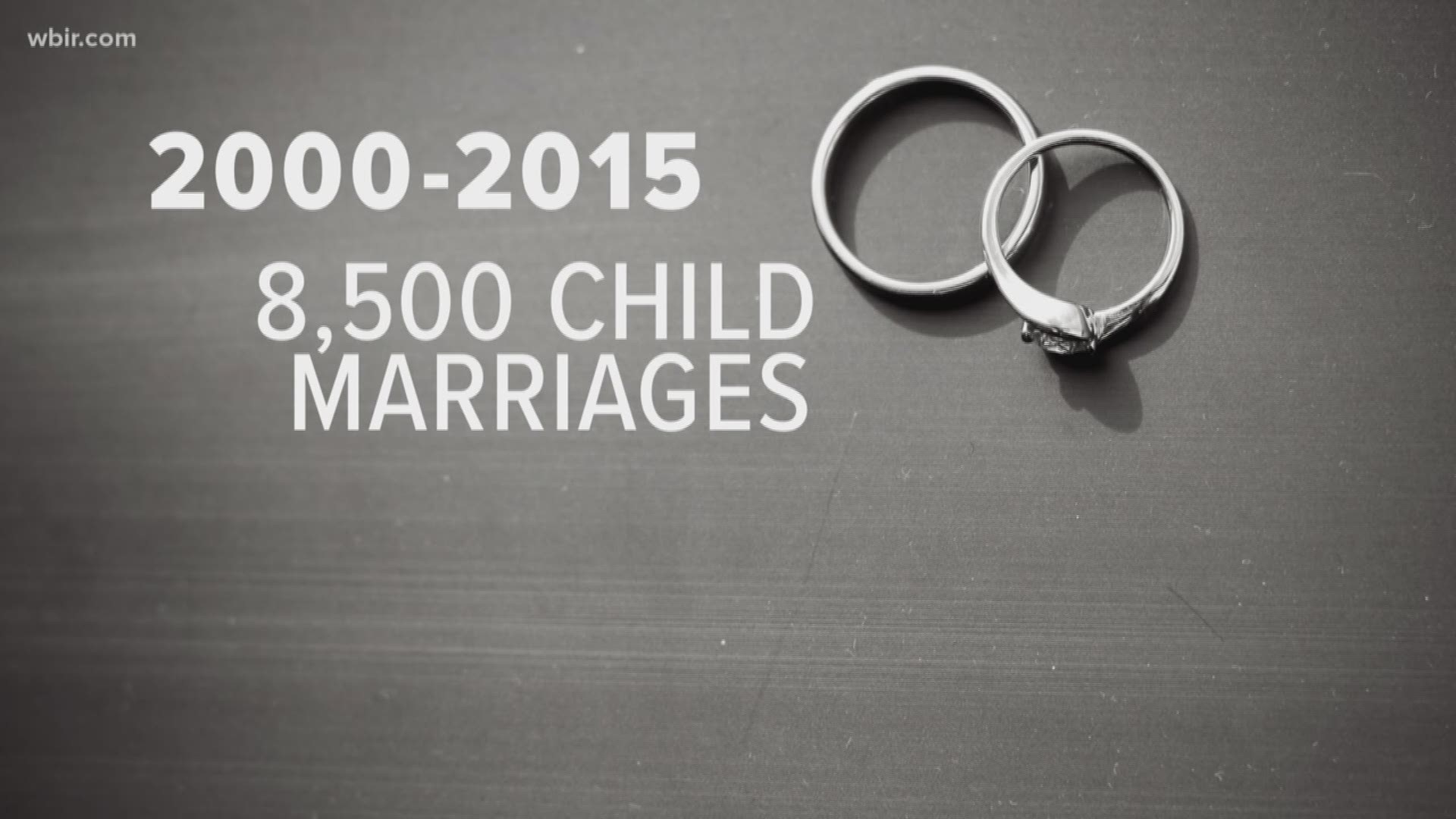 Feb. 27, 2018: Tennessee lawmakers are considering a bill that sets the minimum age limit as 18 to get married in Tennessee.