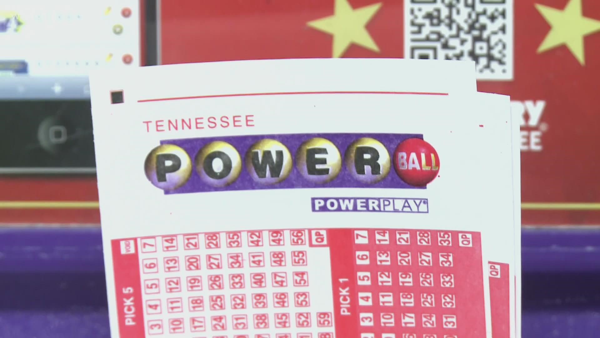 According to the Tennessee Comptroller, last year the Tennessee Lottery spent $21 million on operating expenses and $482 million to the education fund.