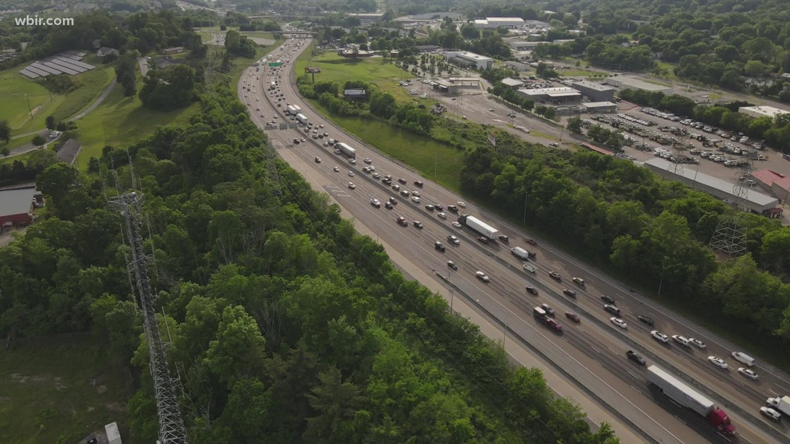 TDOT to pause lane closures on interstates and highways for Labor Day weekend travel