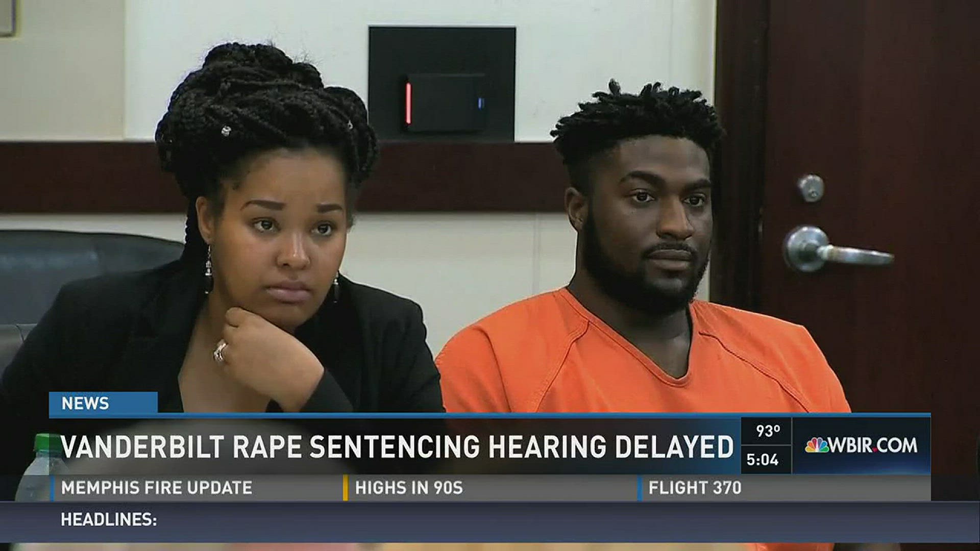 A Nashville judge says he will decide next week whether to order a new sentencing hearing for Cory Batey, a former Vanderbilt University football player found guilty of aggravated rape in the assault of a woman while she was unconscious in 2013.