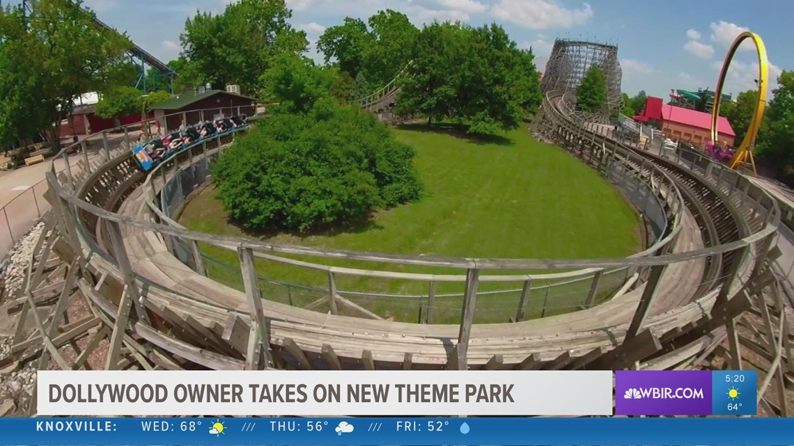 Dollywood owner takes on new theme park — Kentucky Kingdom | wbir.com