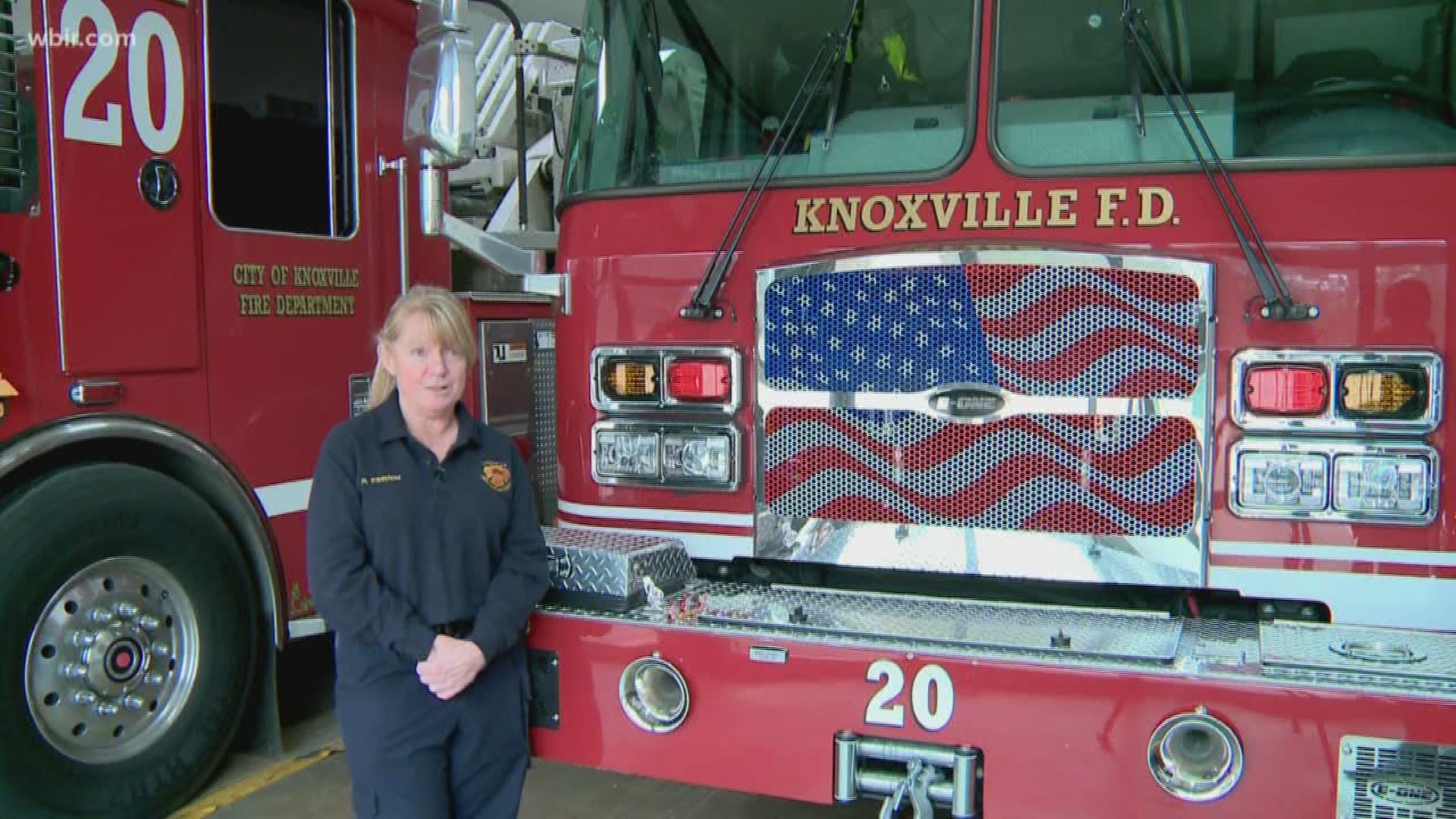 The Knoxville Fire Department could make history in 2020 by electing its first ever female assistant chief.
