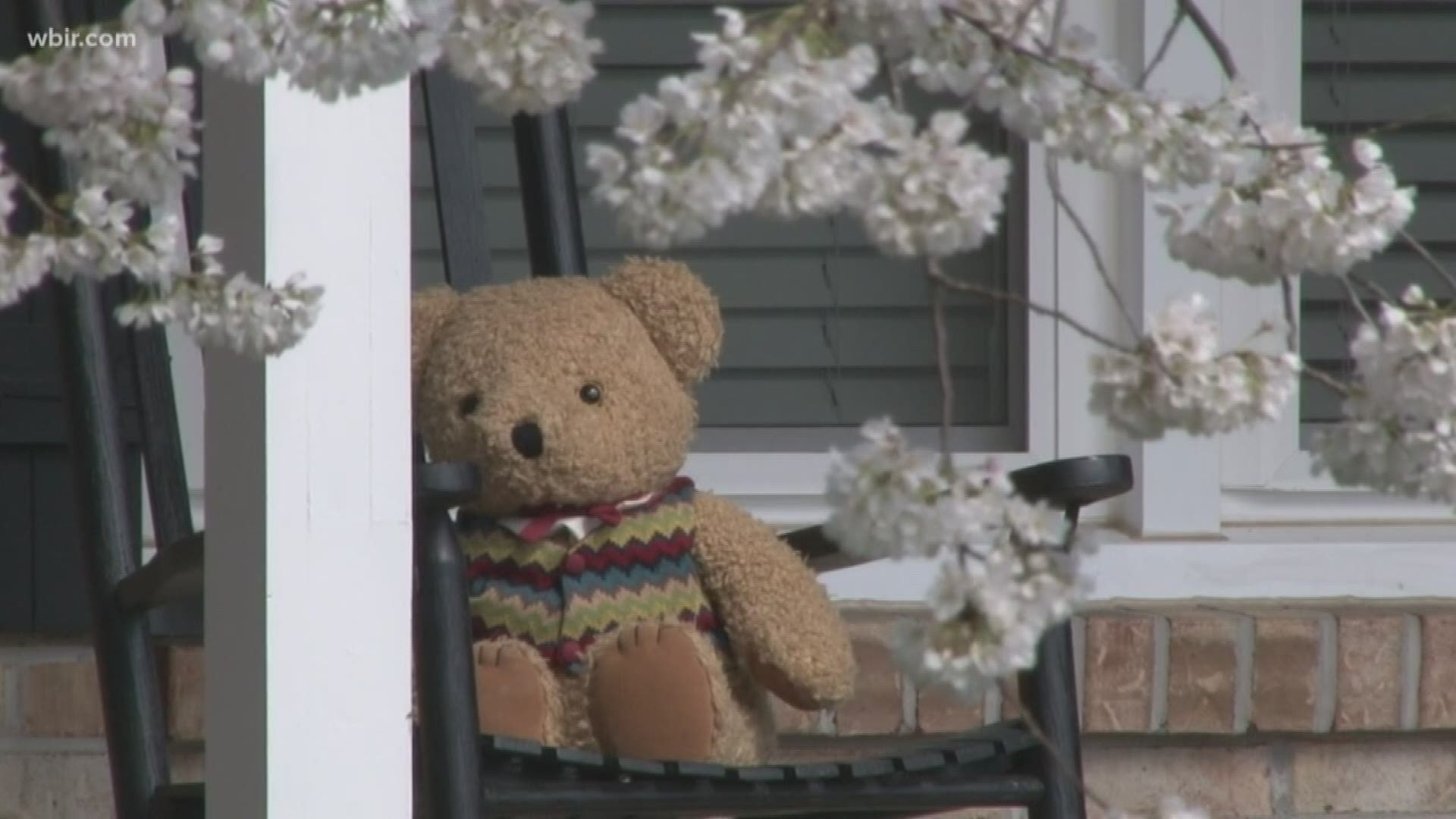 One North Knoxville neighborhood is looking for a light in the midst of a dark time, and it's using teddy bears.