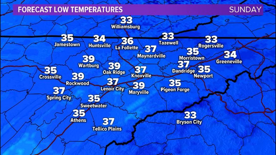 Blackberry Winter Recordlow temperatures are possible again tonight