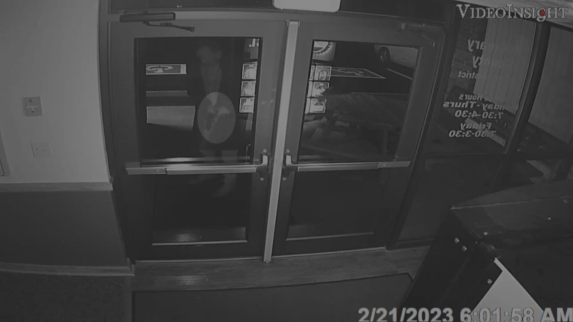 Security camera video appears to show former McCreary County Schools