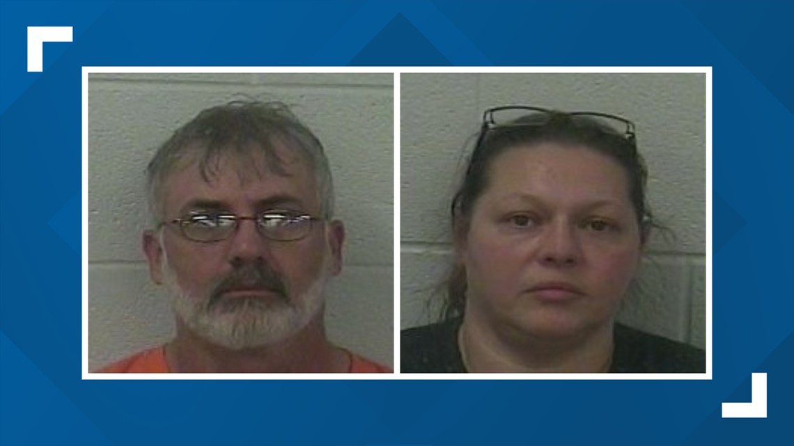 Deputies Kentucky Couple Arrested After Assaulting Adopted Son Several Times