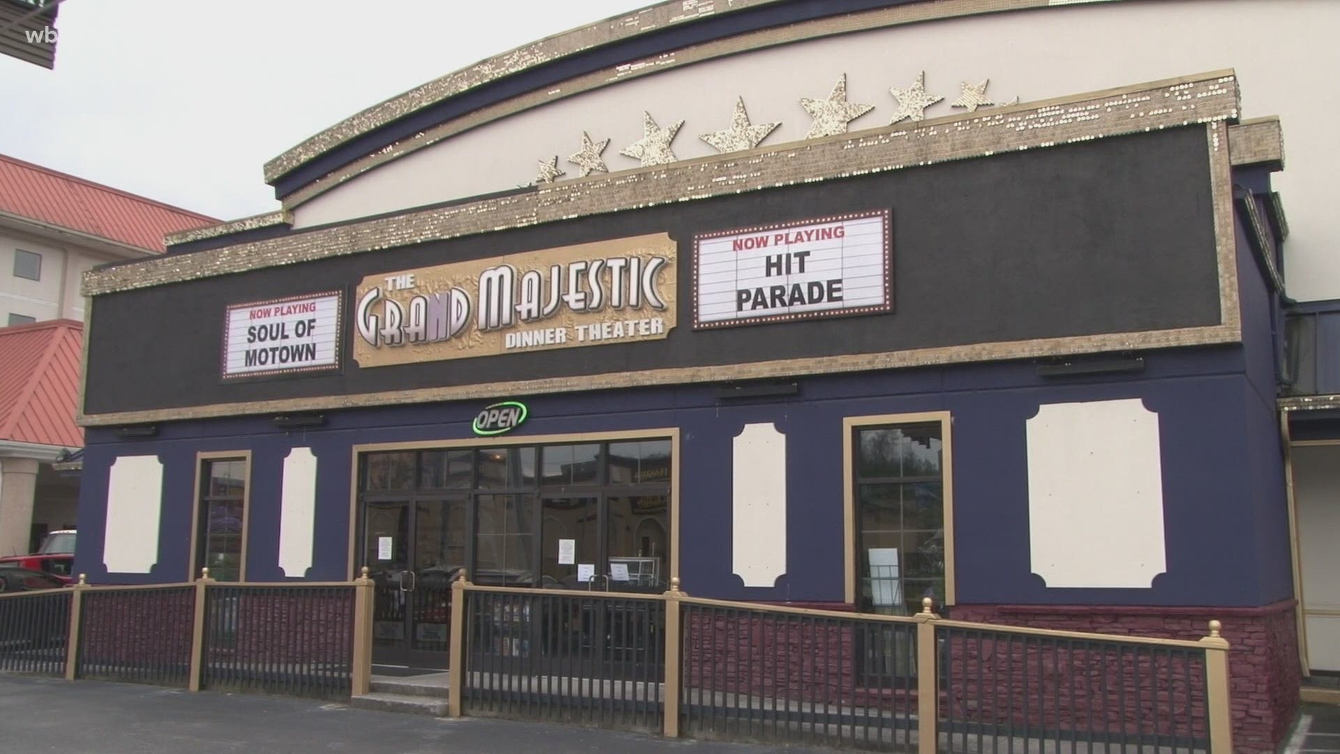 Performers at The Grand Majestic Theater in Pigeon Forge are finally taking the stage again.