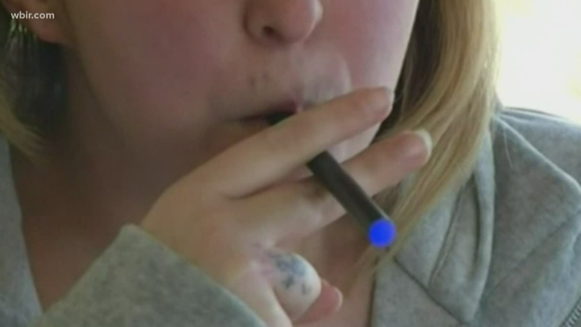 We're hearing a new warning tonight about the the risk of e-cigarrettes. A hospital in Wisconsin said it treated eight teenagers for injuries to their lungs, and they suspect their problems are tied to vaping.
