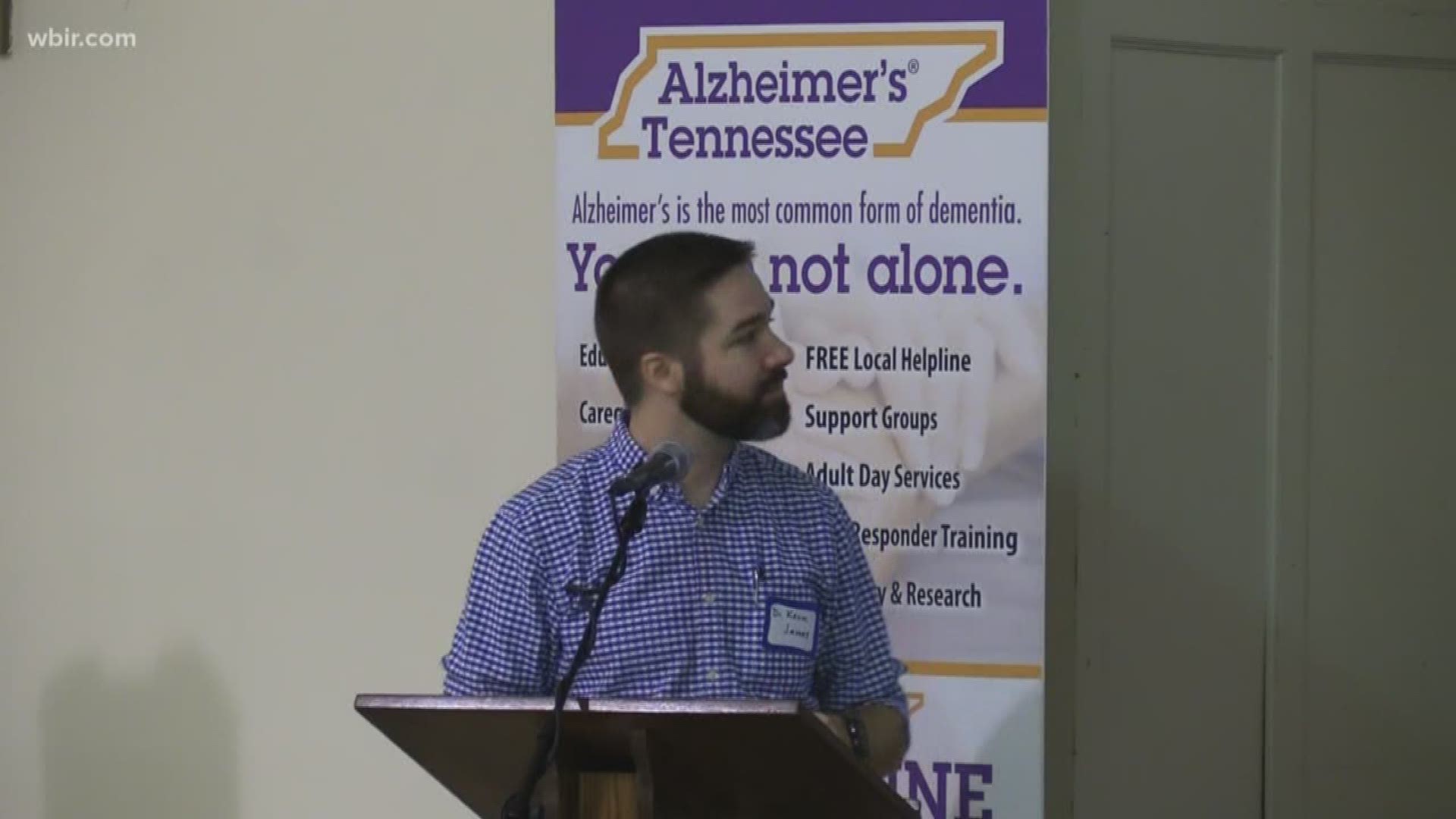 Alzheimer's Tennessee offers support services for patients and their caregivers