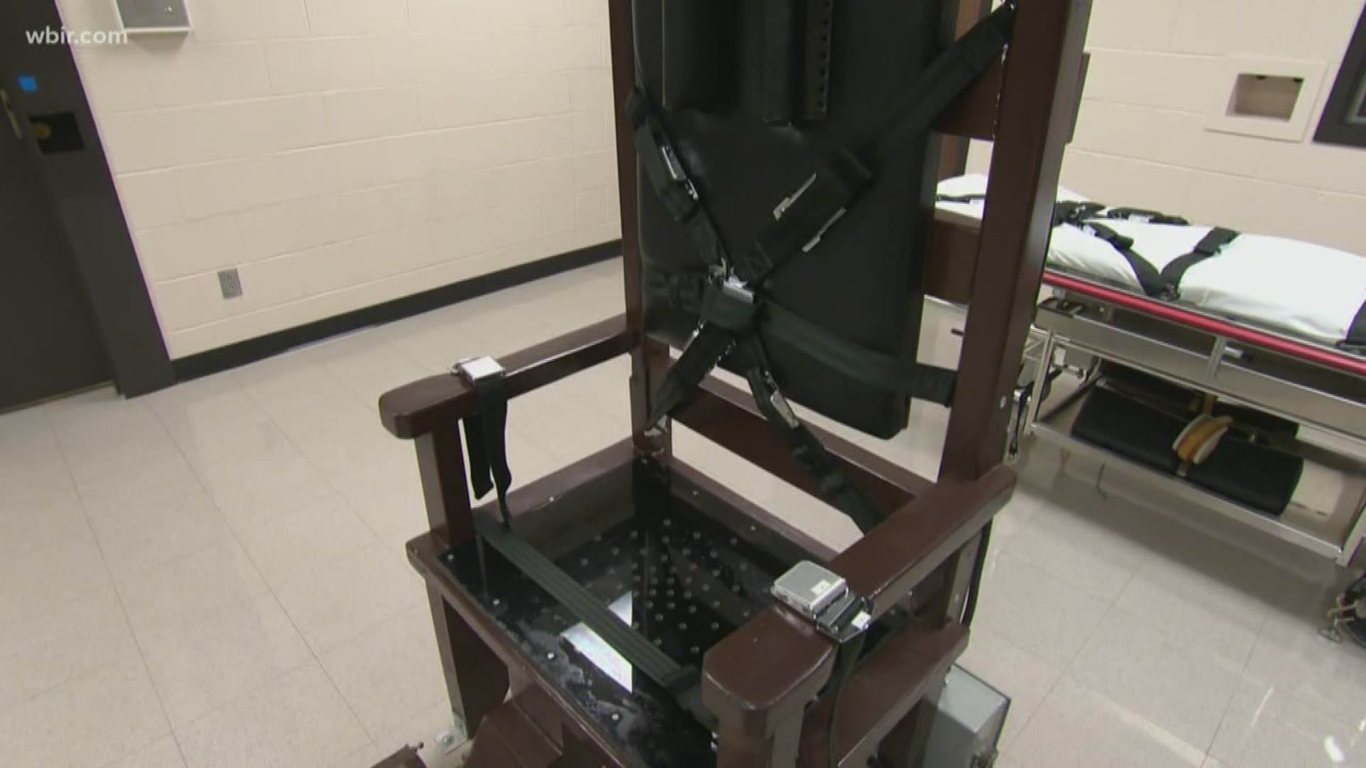 A death row inmate from Union County will be put to death by electrocution tomorrow. Steven West  originally declined to choose a method of execution but today he decided on the electric chair.
