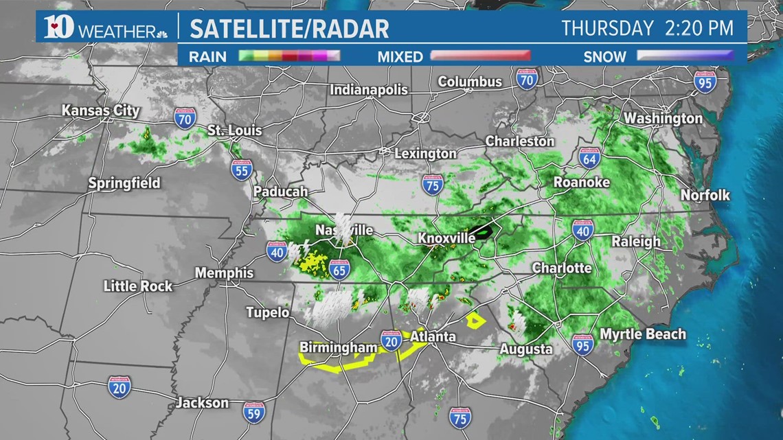 10Listens Will rain affect winter weather?