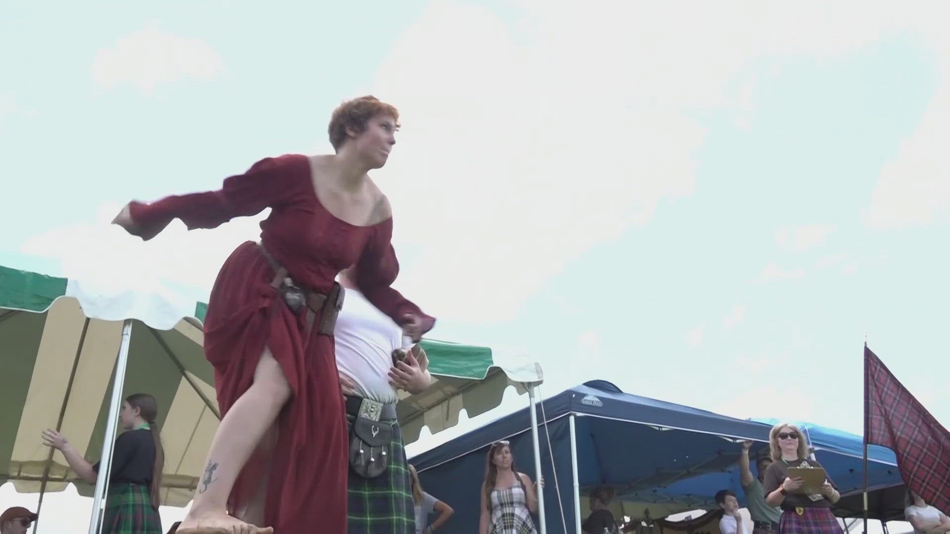 People came from all over East Tennessee to celebrate and learn about Scottish history and culture.