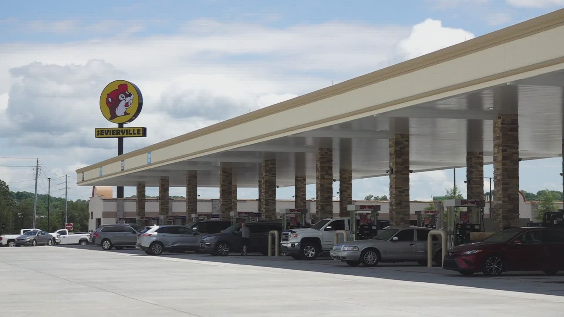 Grand opening of Bucee's in Sevierville may bring backups
