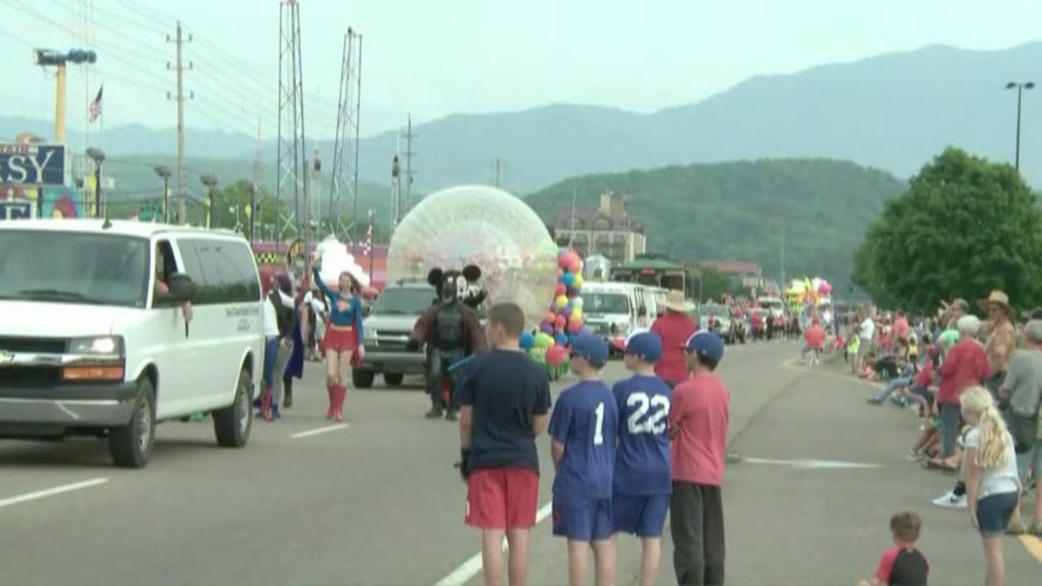 A look at the Pigeon spring parade