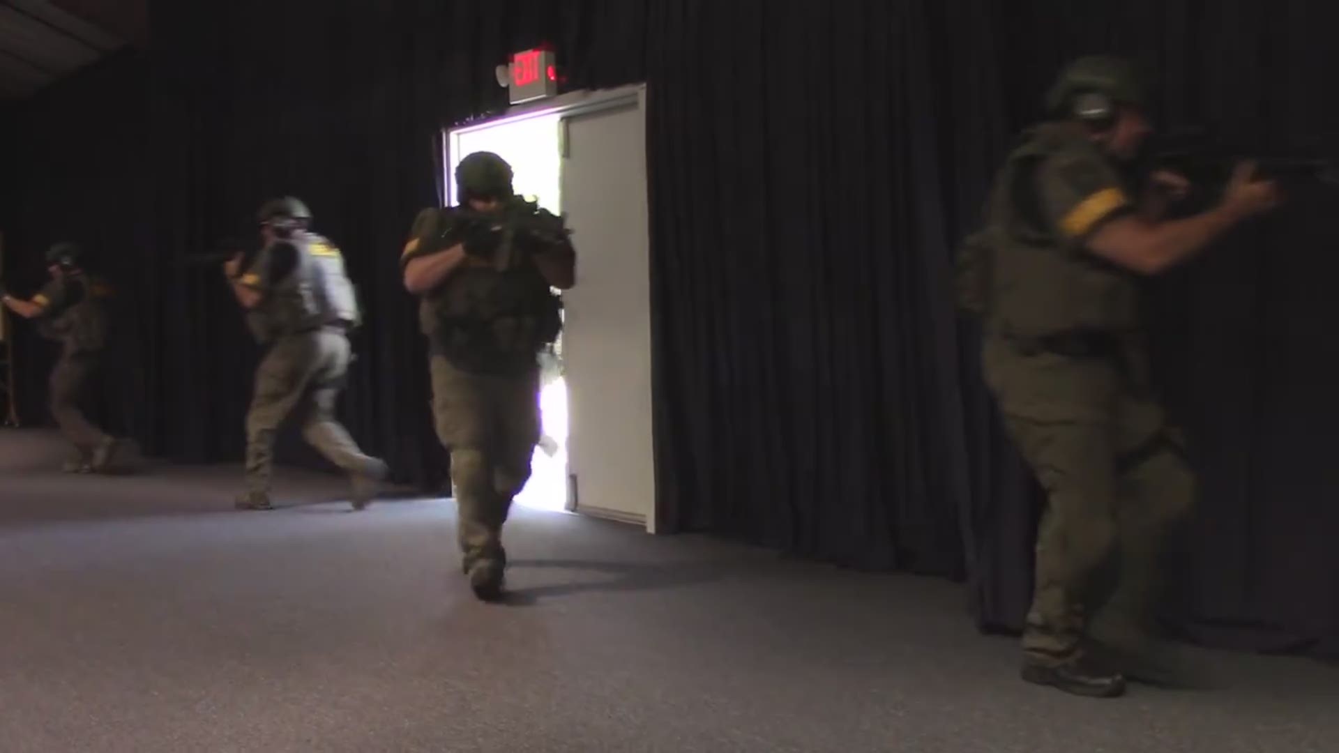 The KCSO had some fun showing off their skills in this video!