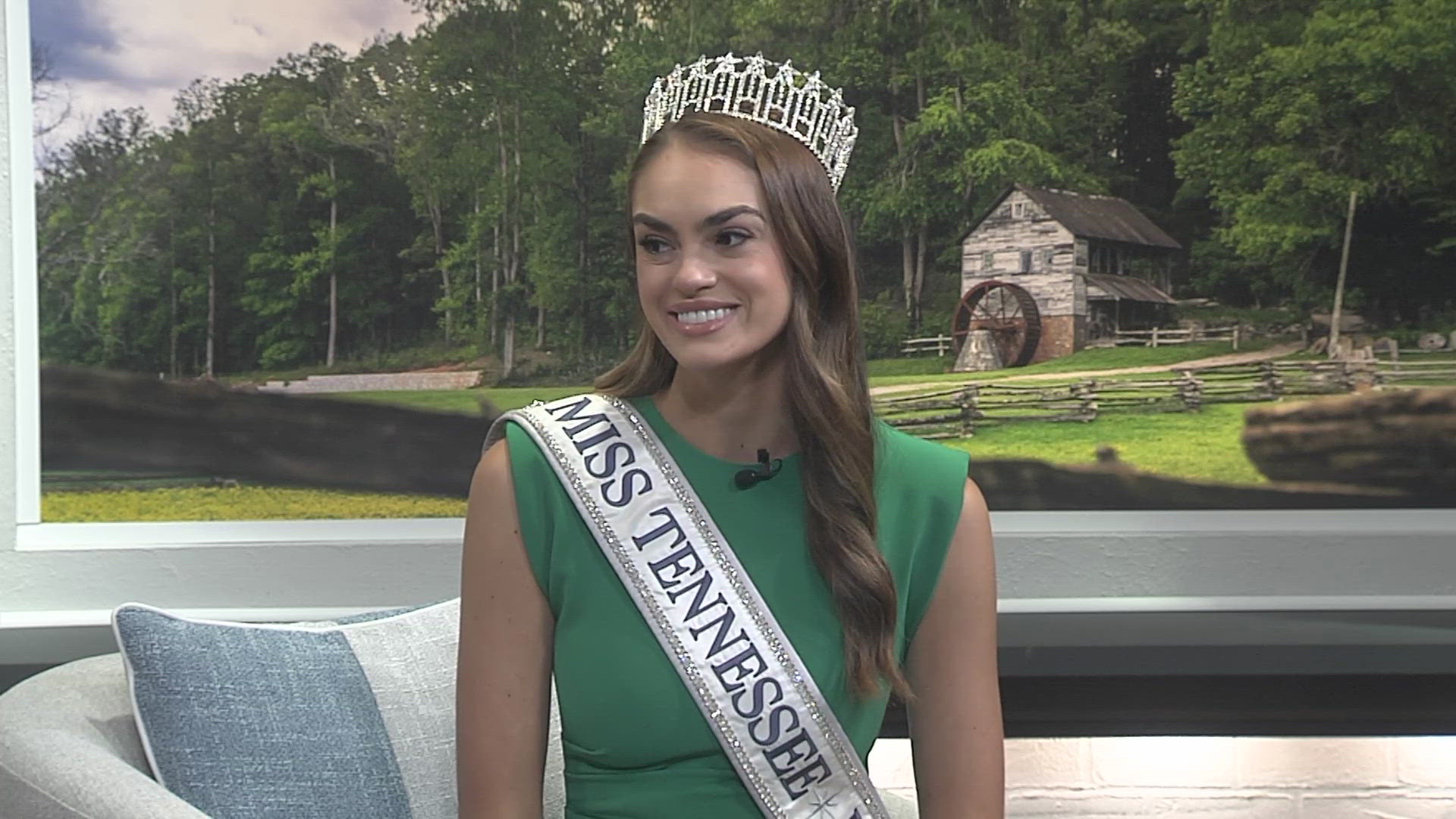 Miss Tennessee USA Christell Foote sat down with 10News to talk about NAMIWalks and the importance of prioritizing your mental health.