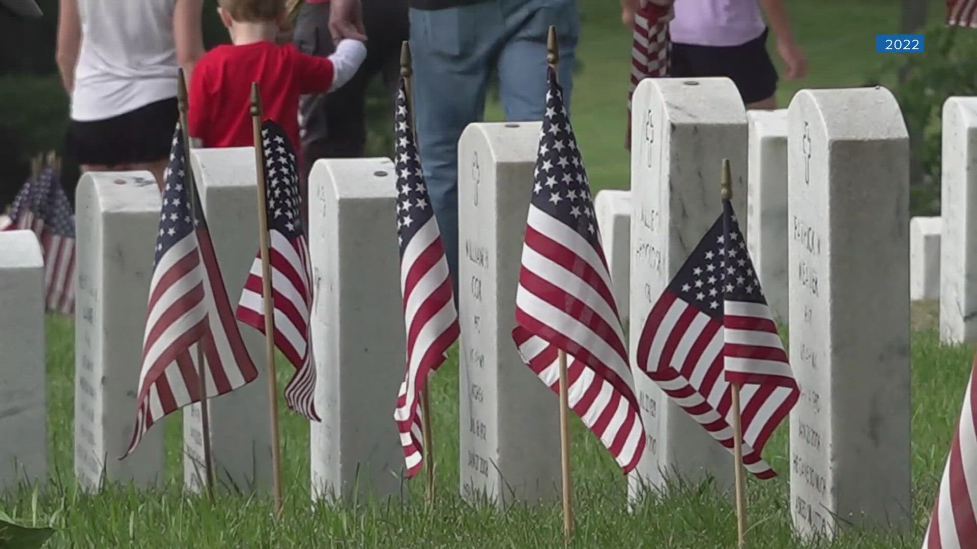Some events will honor fallen veterans, and others will offer fun for the family.
