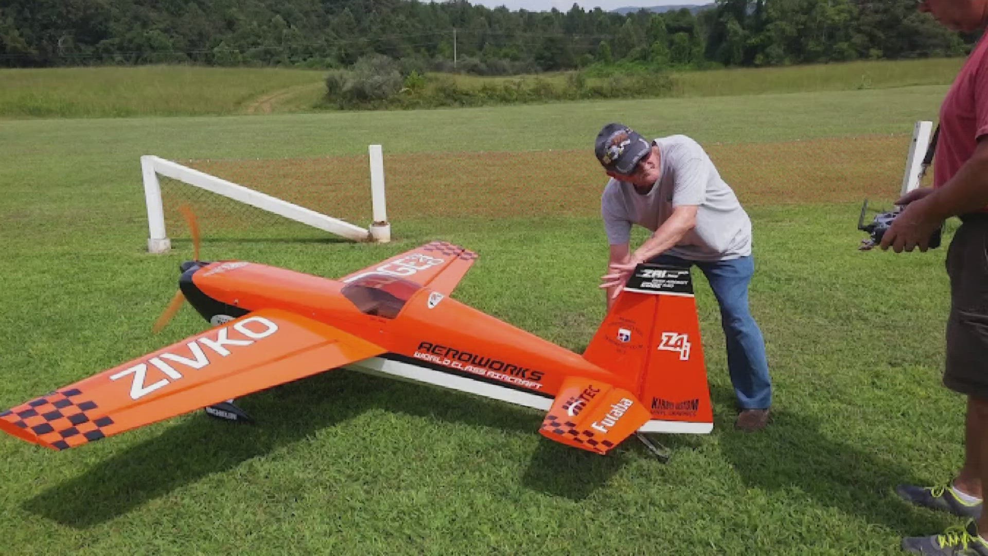 The event will be on April 22, with demonstrations of remote-controlled aircraft zooming through the air in Harriman.