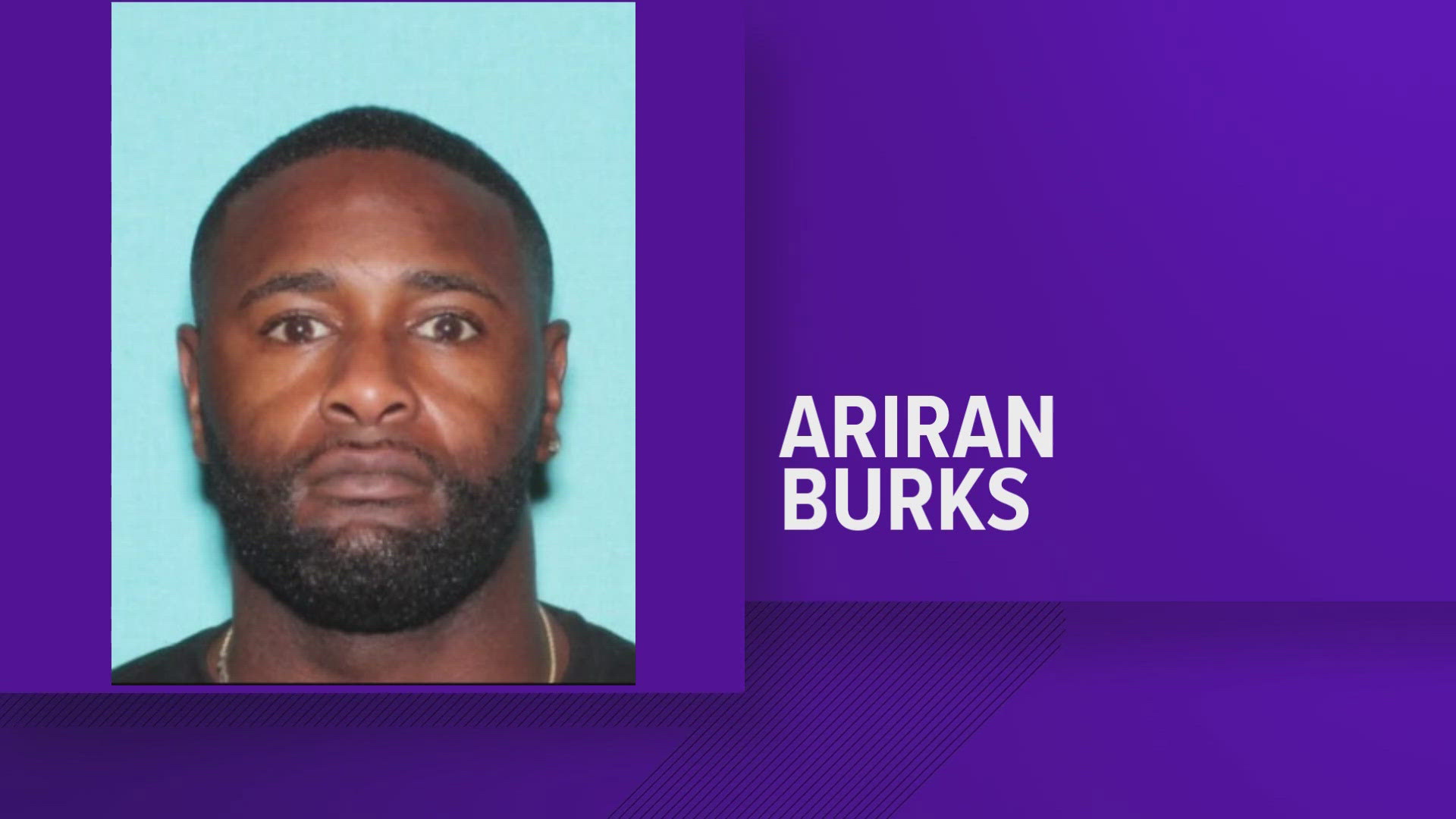 Knoxville Police are looking for 34-year-old suspect Ariran Burks after a shooting at a gas station on Chapman Highway.