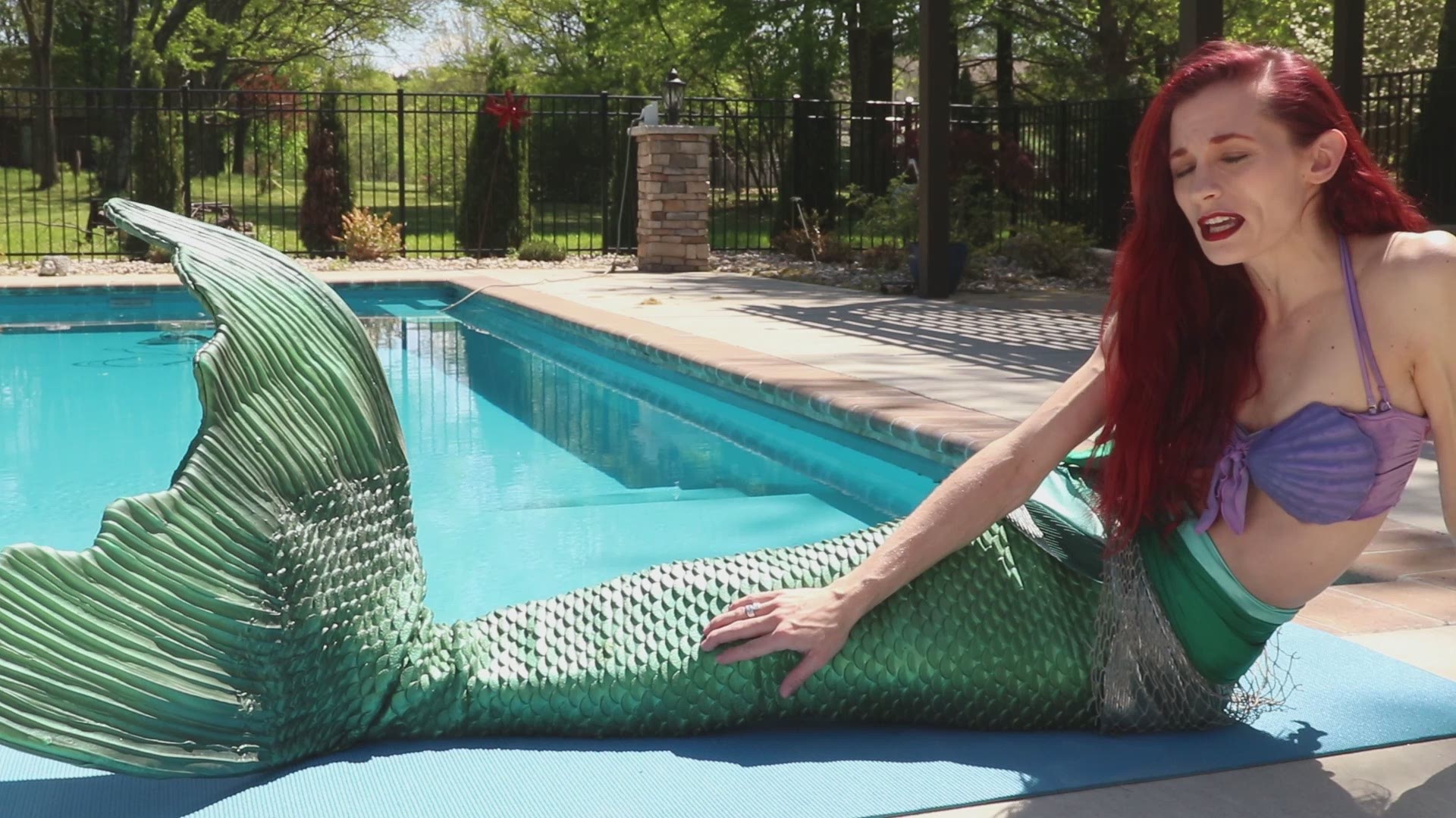 Professional mermaid Sabrina Rose is here to answer your questions about what it's like living life underwater.