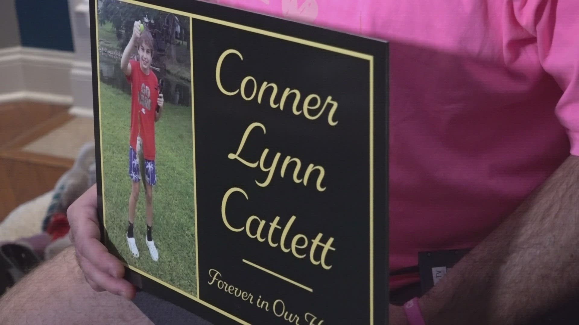 Conner Catlett would have turned 13 years old on Thursday.