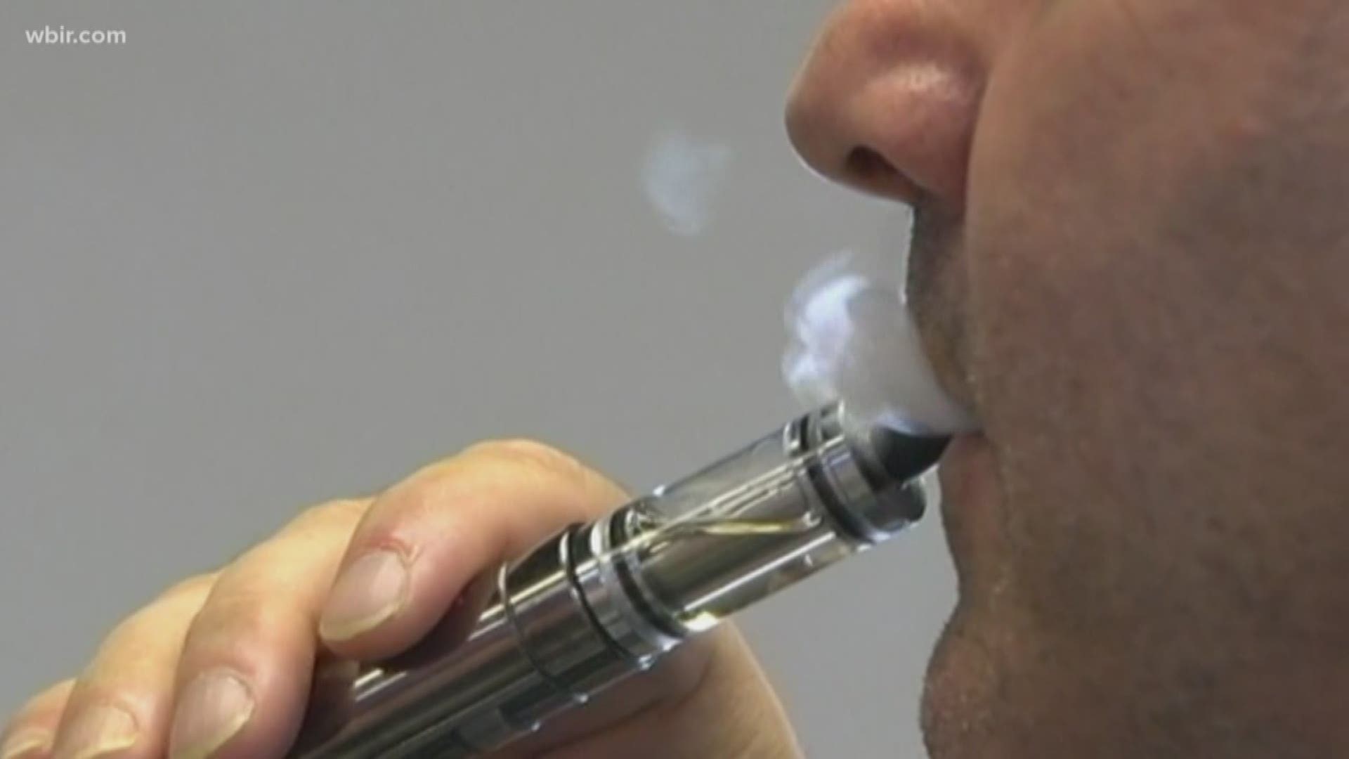 An East Tennessee woman is warning others about the dangers of e-cigarette usage after she says using the device made her sick for months.