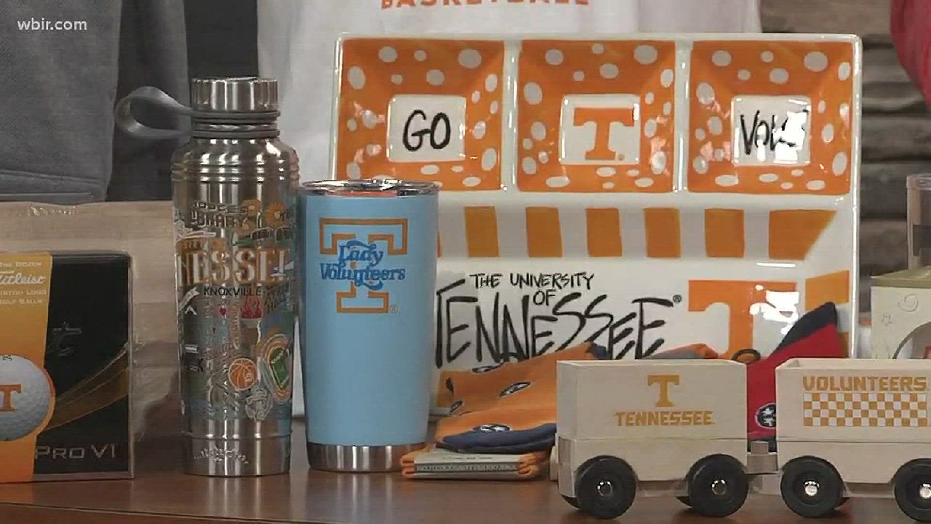 A look at some of the Christmas gift ideas from the Vol Shop.