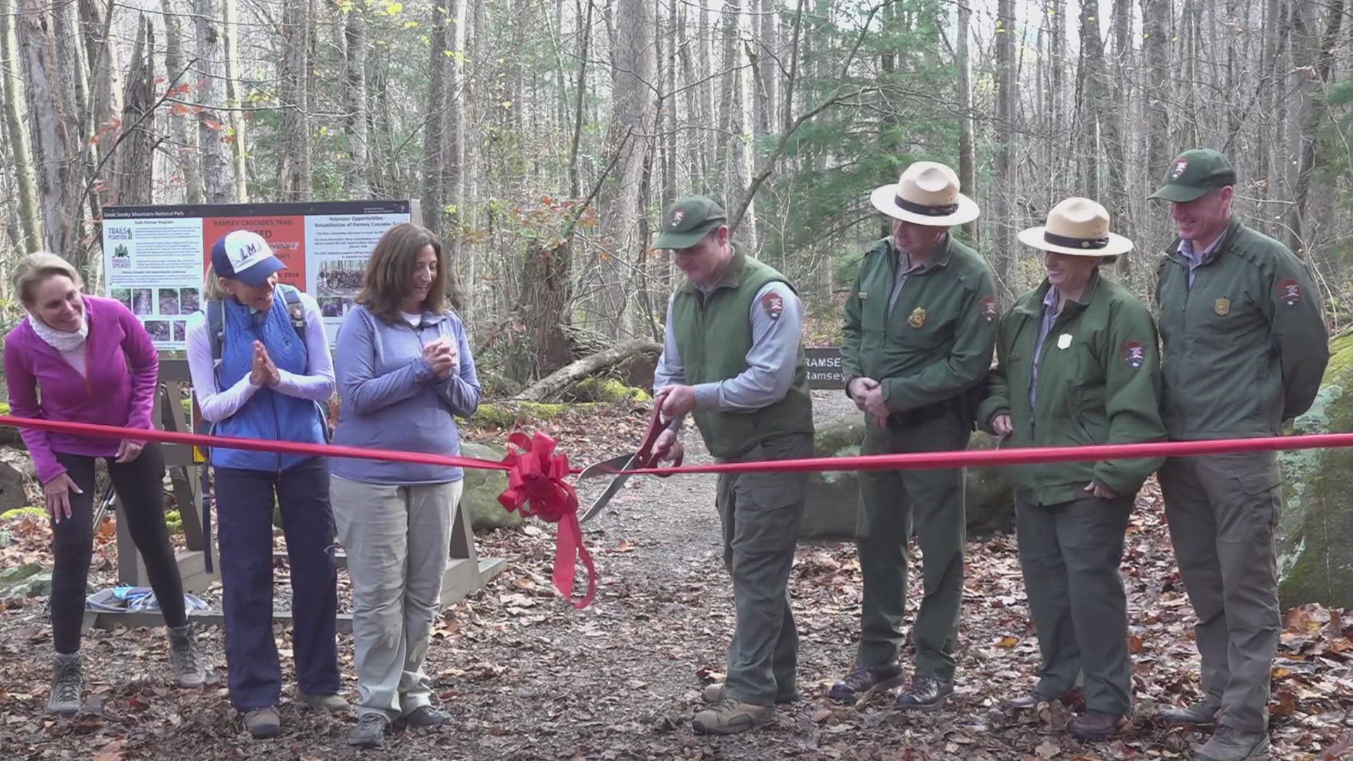 A popular hiking trail is back open to the public seven days a week. Ramsey Cascades in the Great Smoky Mountains was only open Friday to Sunday in recent months.