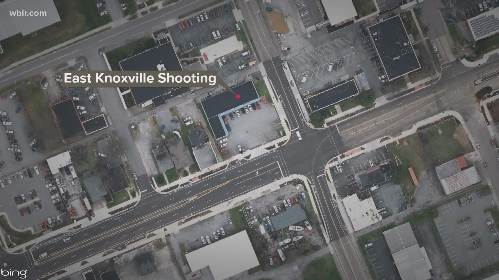 One of the shootings happened in East Knoxville, and another happened in West Knoxville early Saturday morning.