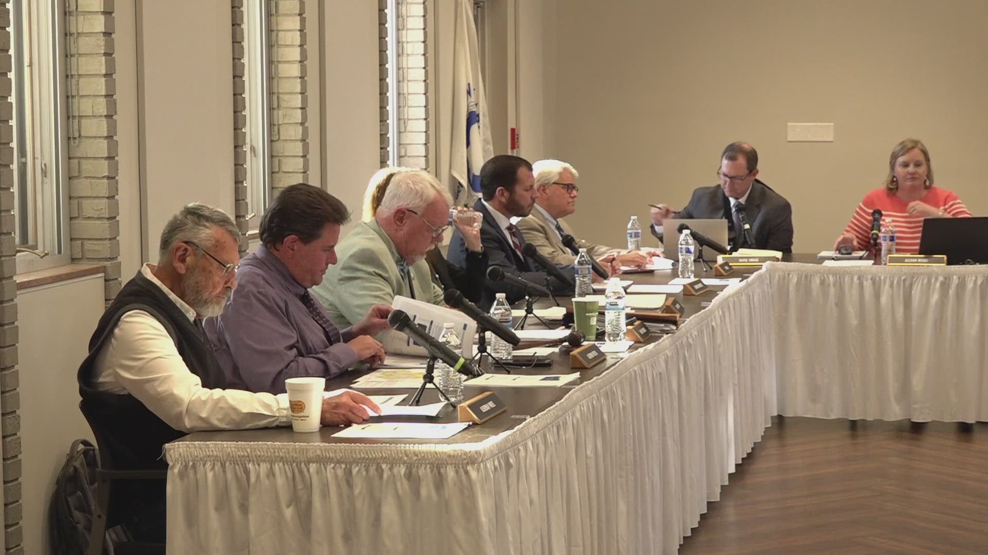The Farragut Board of Mayor and Aldermen voted against a Knox County growth plan already approved by Knox County and Knoxville.