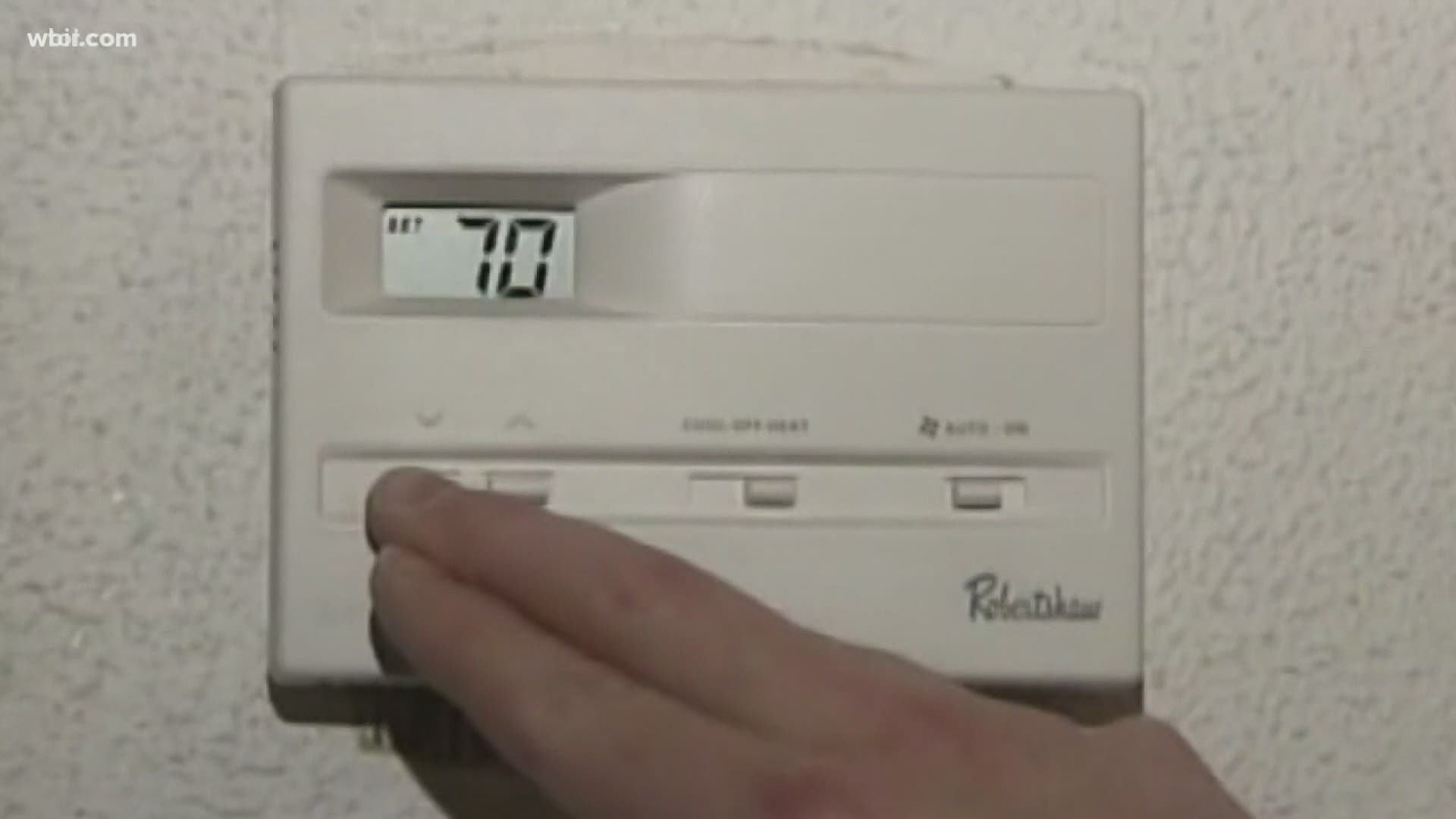 Temperatures are going to get back up near 90 degrees Fahrenheit, which means more money spent on air conditioning.