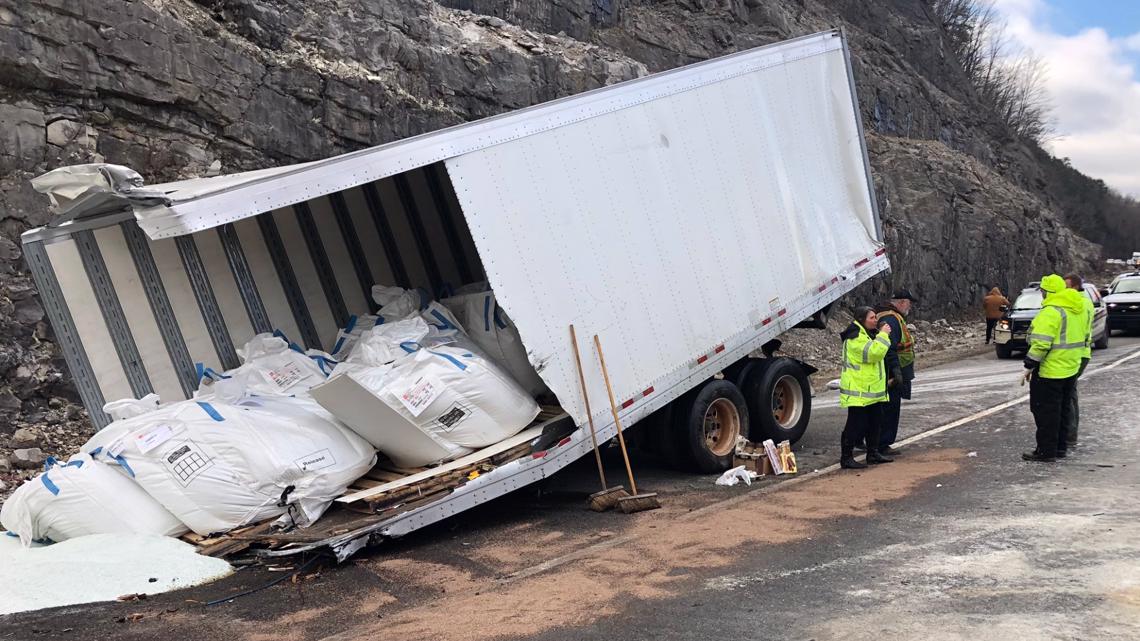 All lanes of I75 North near Jellico in Campbell County to reopen at 2