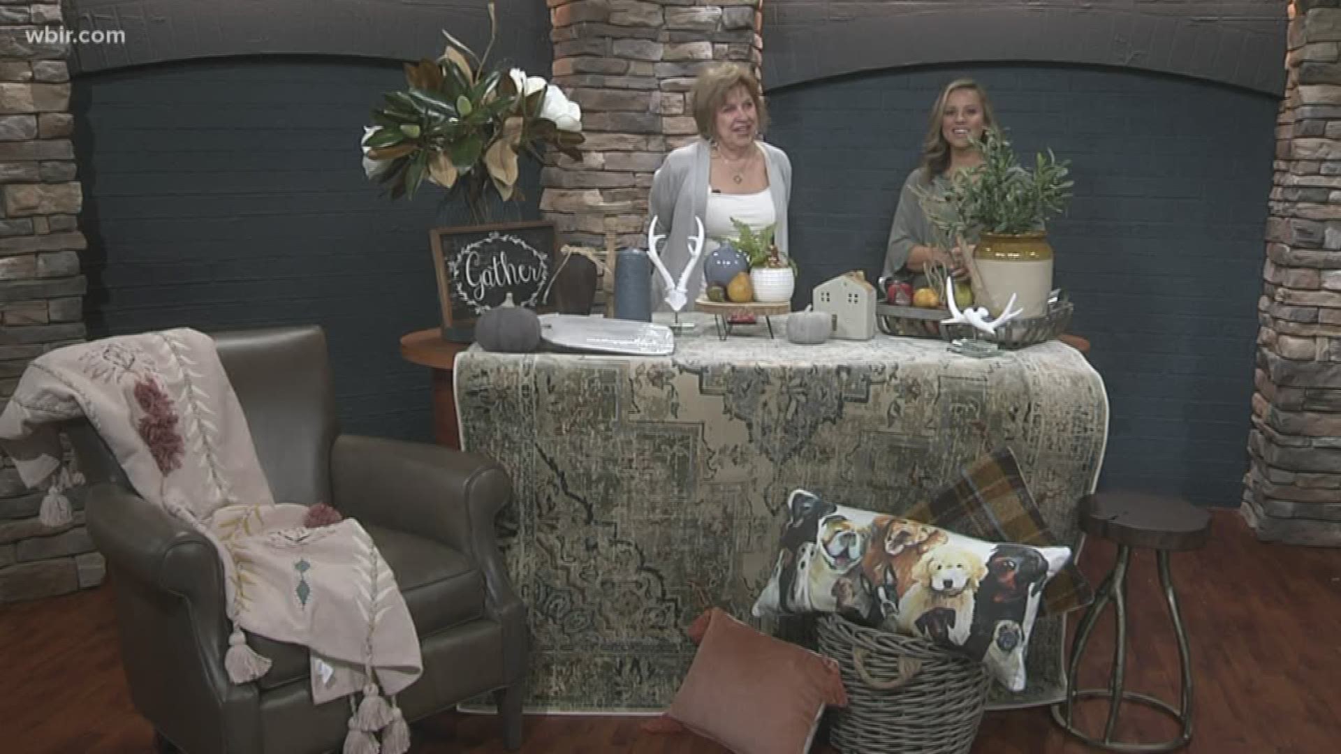 Diana Fox with Bliss Home tells us how to ease into our fall decorations.