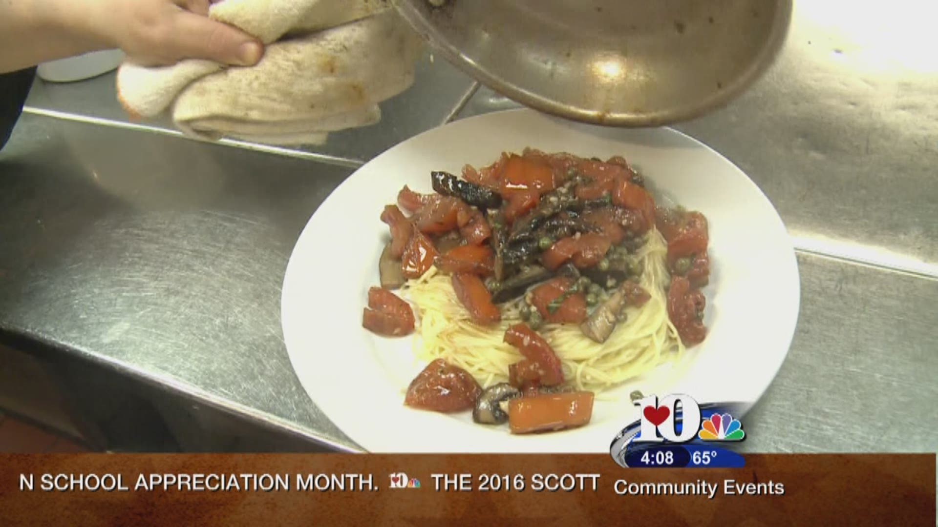 Live at Five at 4February 19, 2016A look at the inspiration behind Knoxville's Naples Restaurant