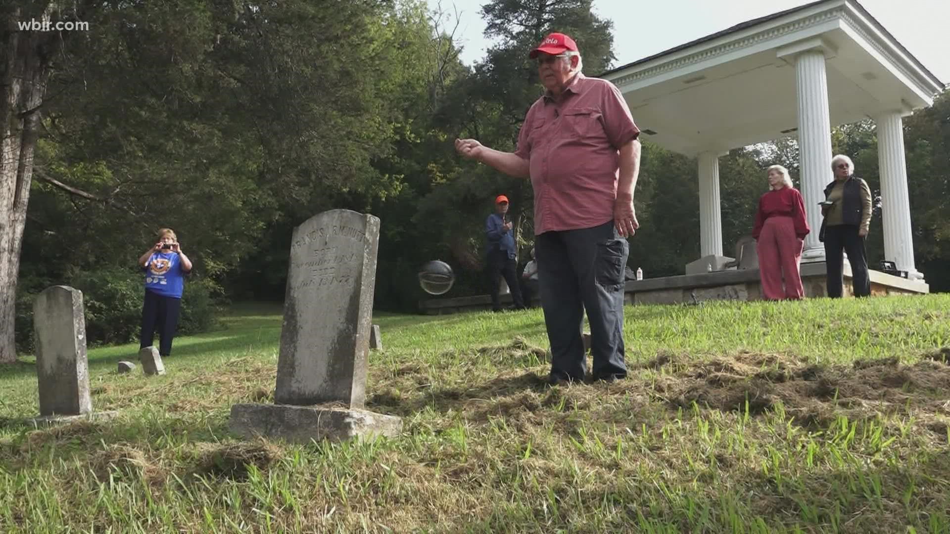 Two forensic experts say their new devices can find bones buried in unmarked graves that in some cases are centuries old.