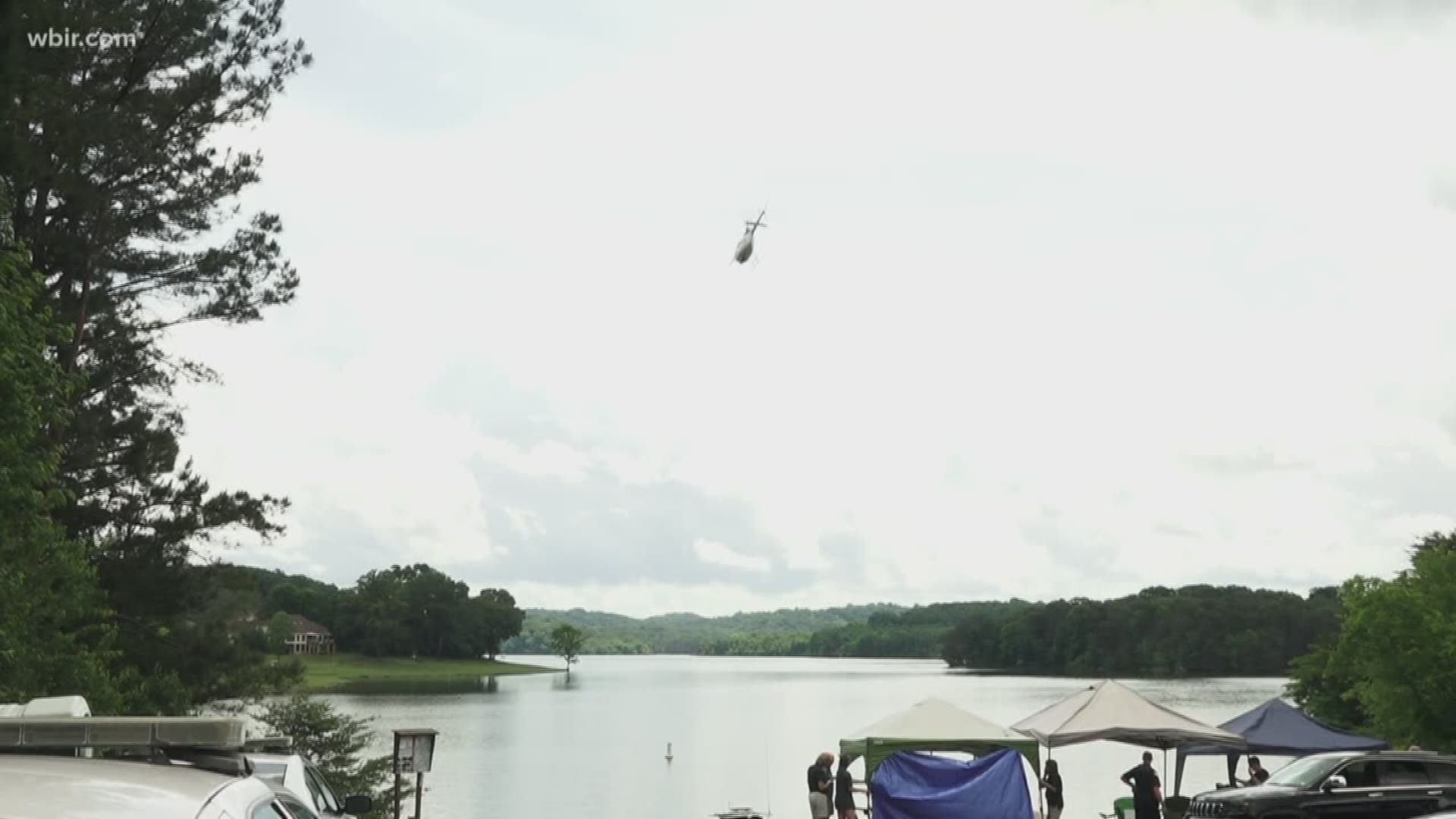 The active search for a Maryland swimmer who disappeared in Tellico lake is over.