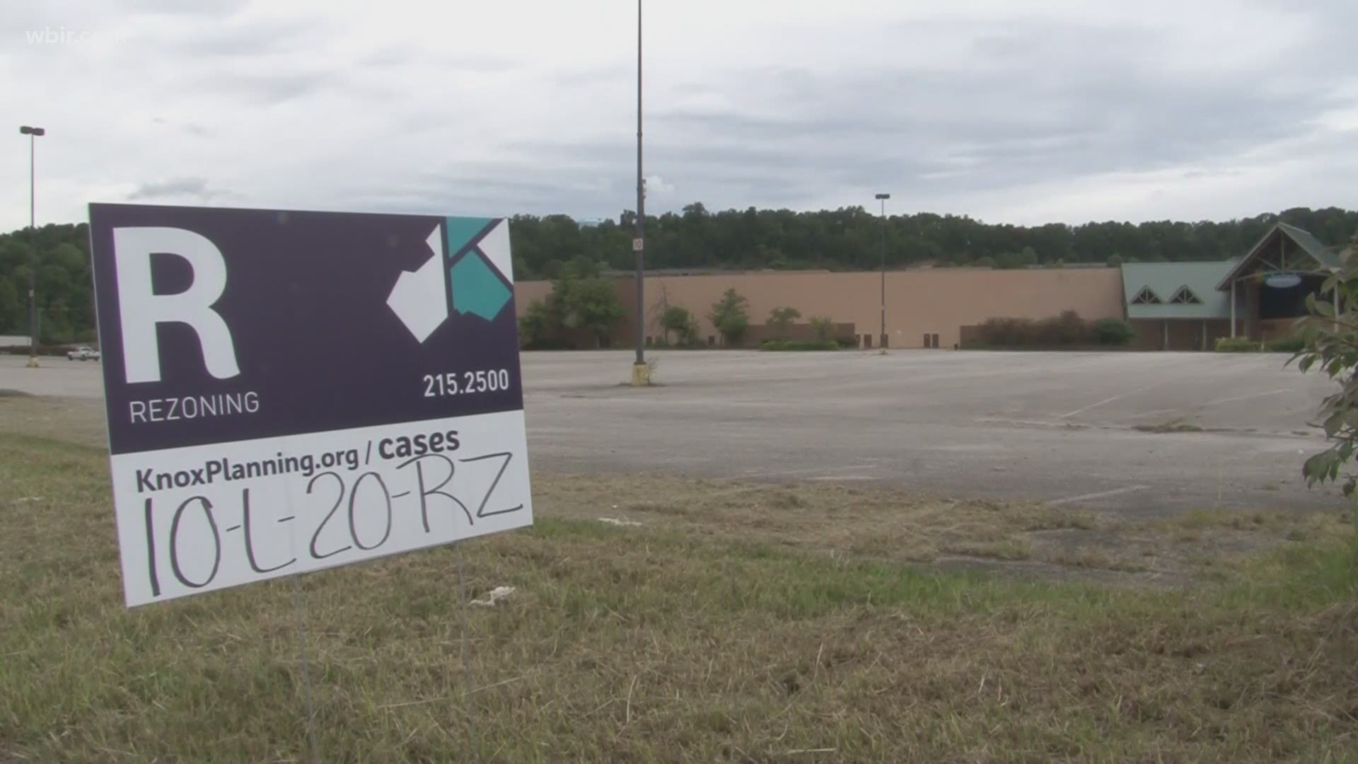 A real-estate broker that developed properties for Amazon and Wayfair is trying to re-zone the area for an e-commerce distribution center.