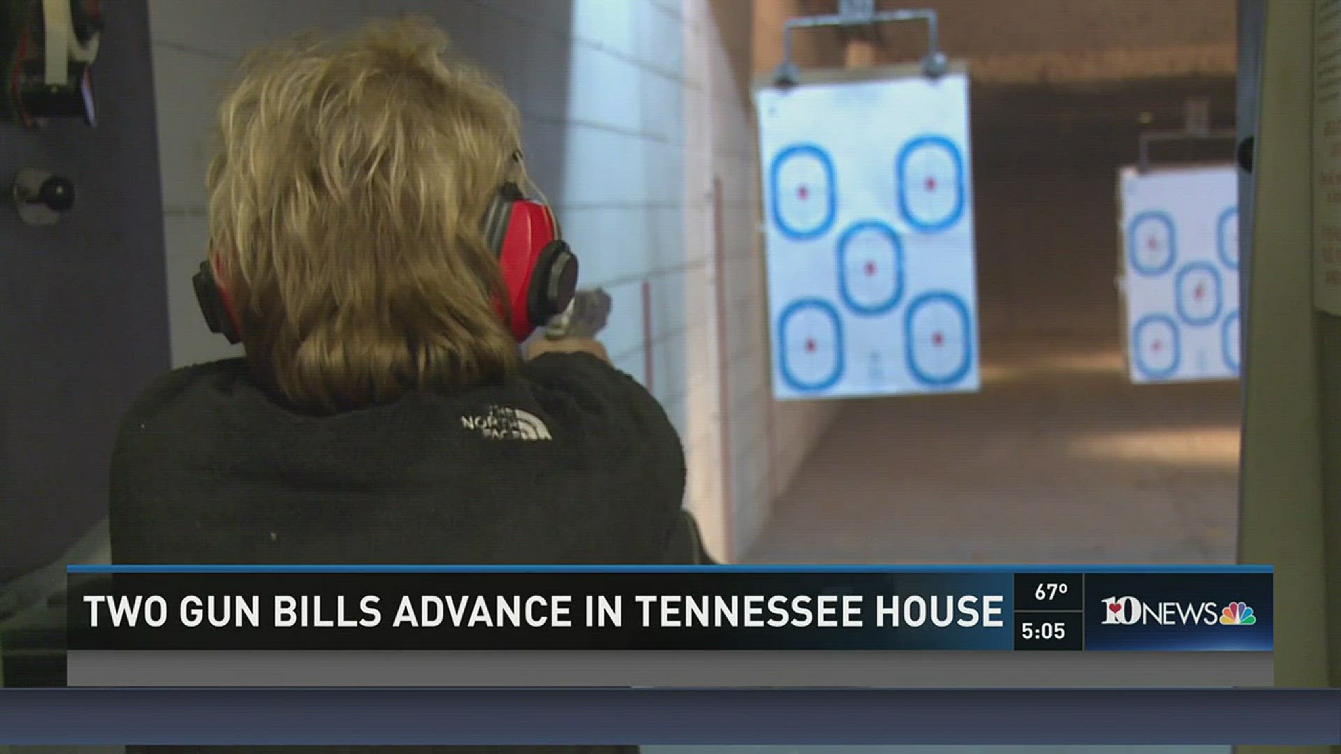 Lawmakers acted on several gun bills Tuesday in Nashville
