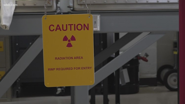 ORNL is a leading producer of radioactive materials used to treat aggressive cancers