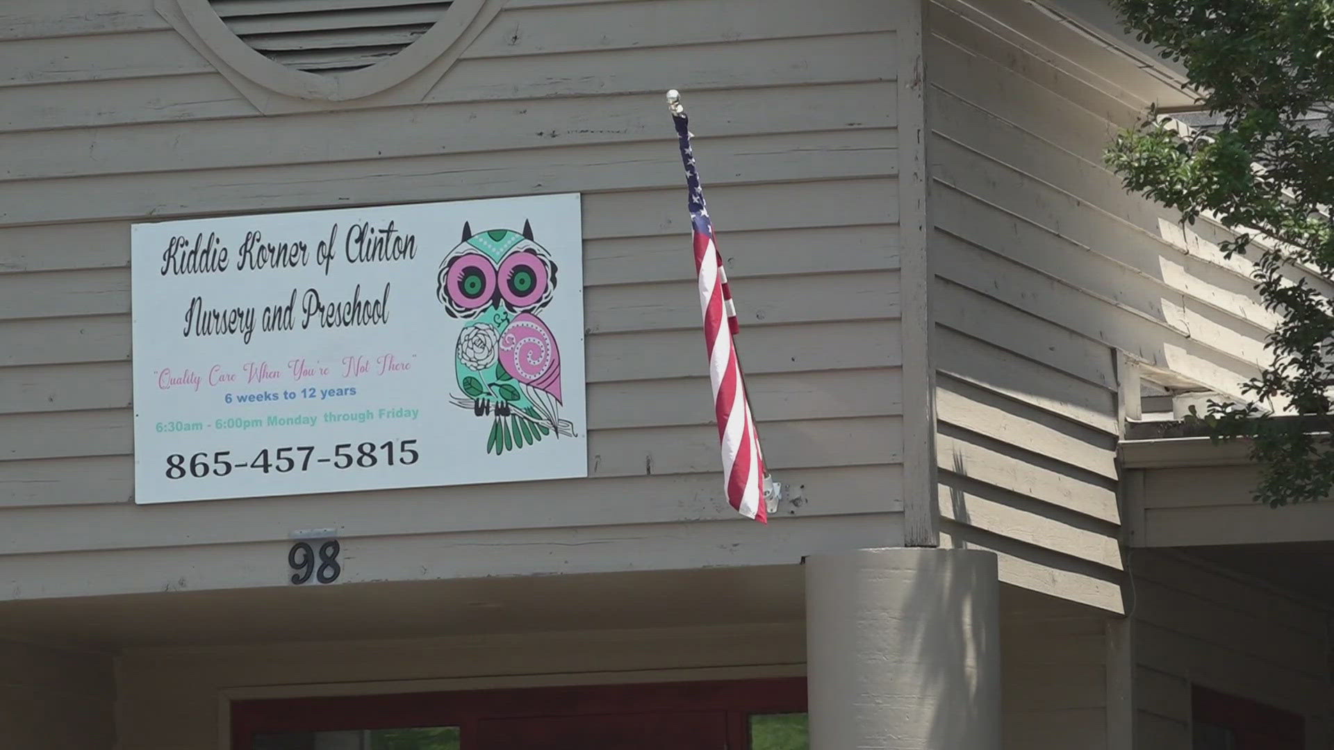 Kiddie Korner's Clinton director is on leave amid child abuse claims; staff allegedly used improper restraint. State violations, probe ongoing.