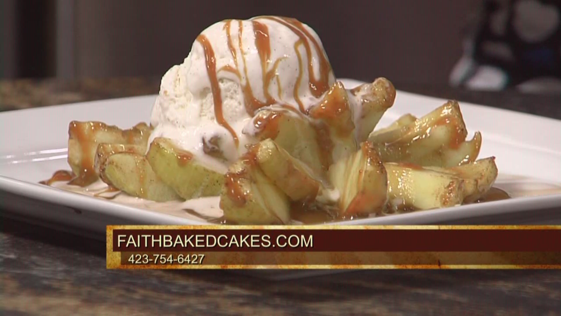 Shona House of Faith Baked Cakes prepares a fall dessert using fresh apples. For more of Shona's recipes visit faithbakedcakes.comOr follow them on FacebookSeptember 18, 2017, 4pm