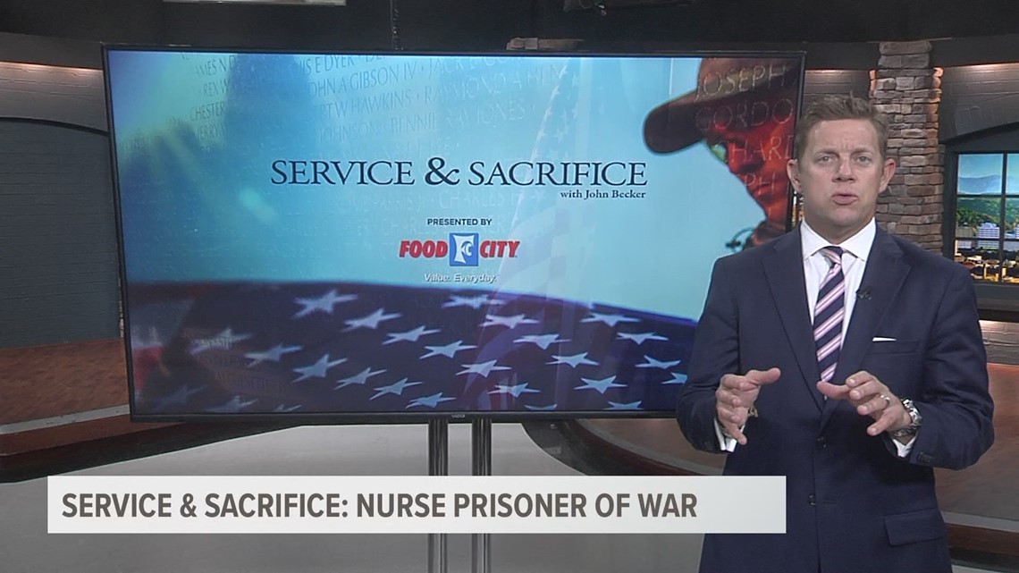 Service and Sacrifice: Nurse prisoner of war