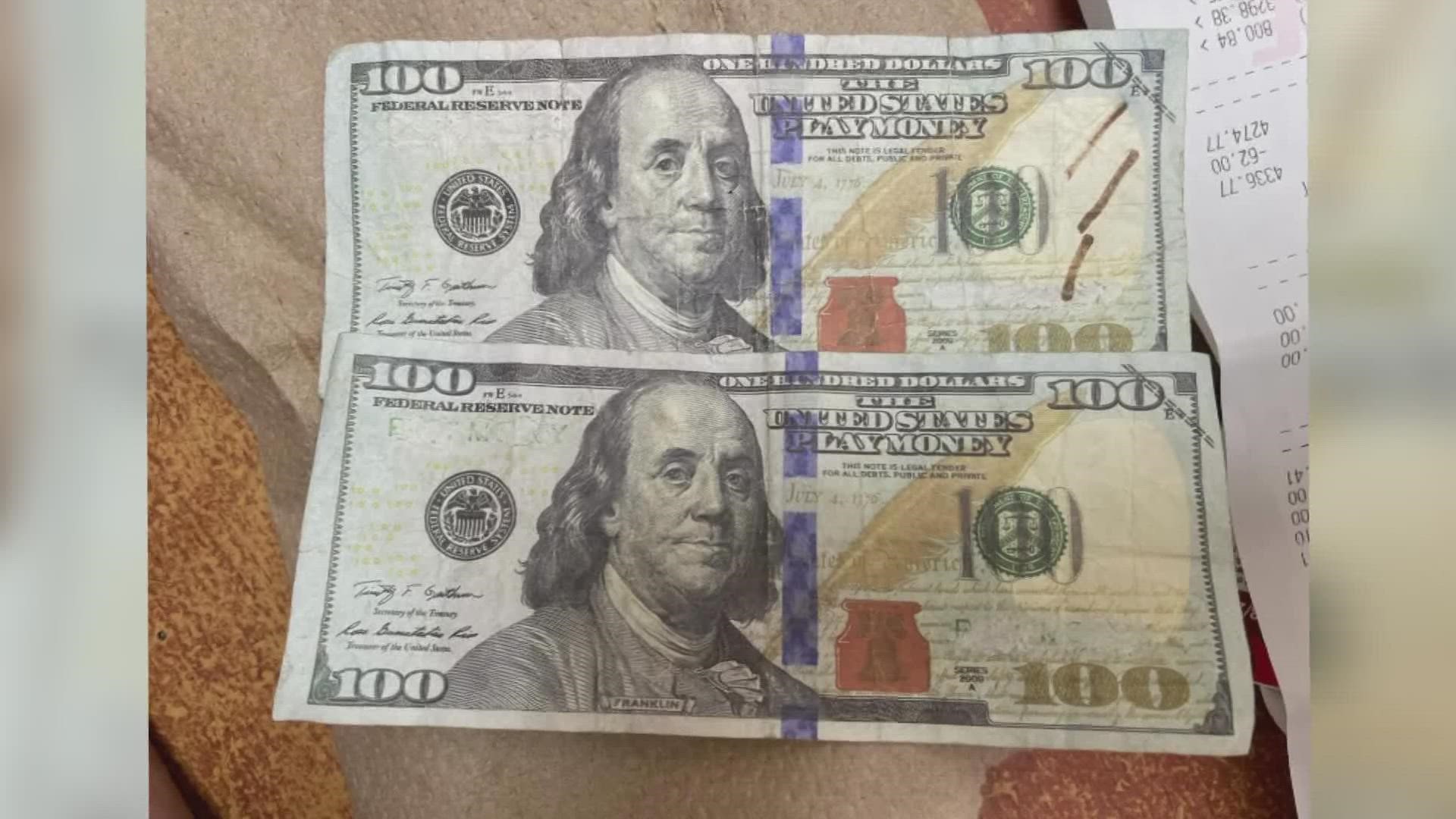 counterfeit money for sale