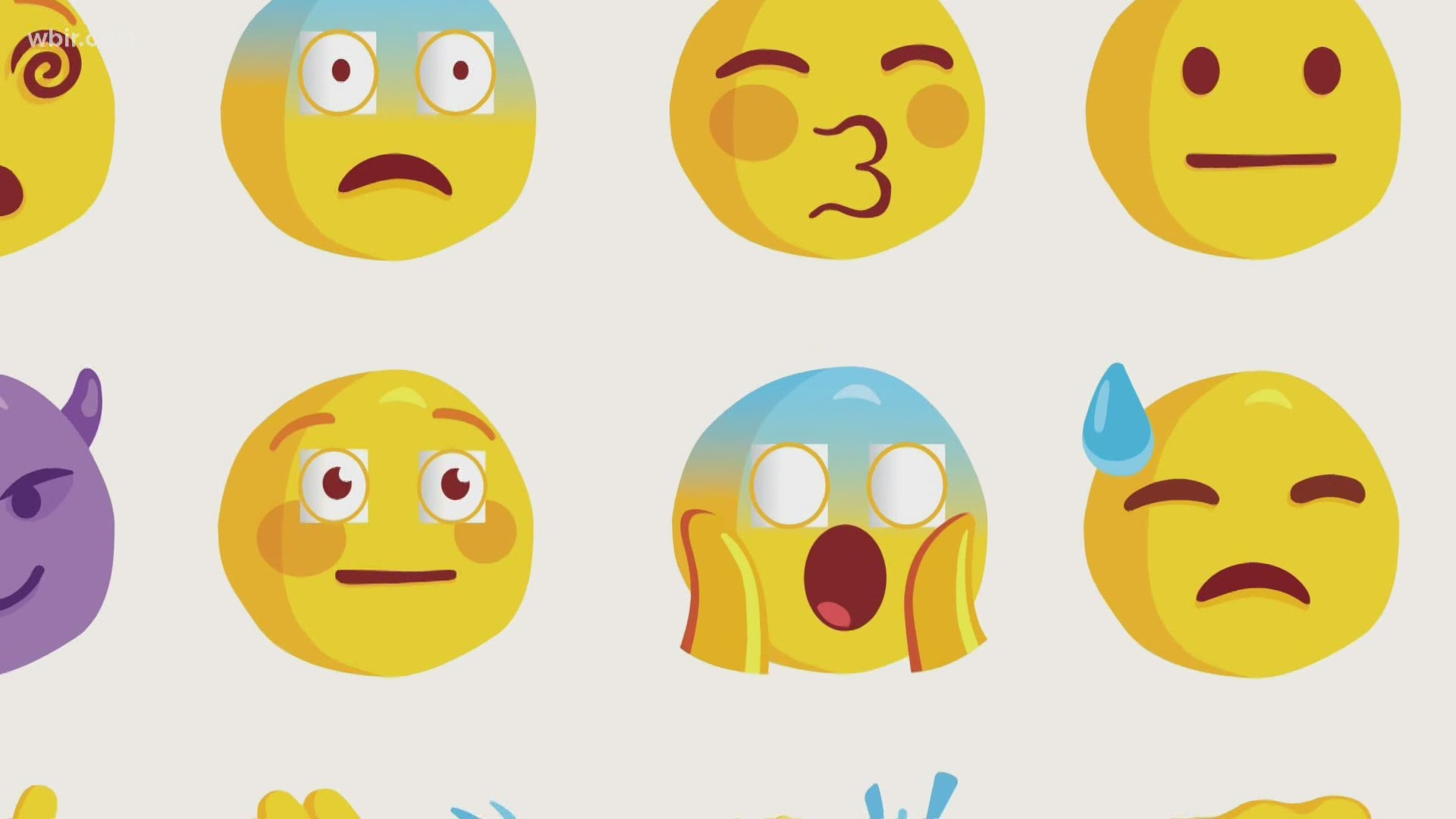 Researchers at the University of Tennessee released a study on why some emojis are added each year and other requests are denied. Aug. 10, 2020-4pm.