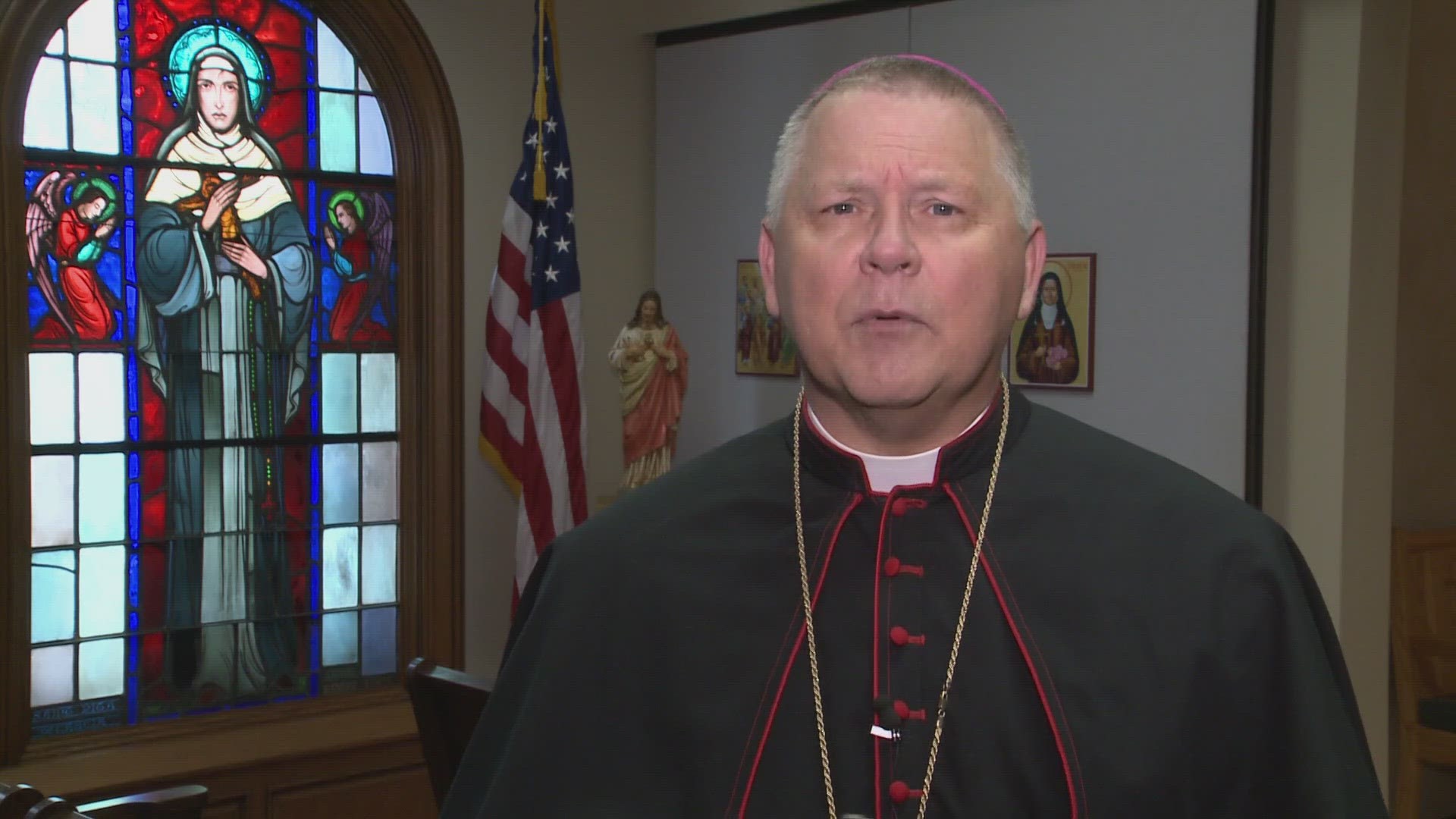 The Vatican said Tuesday it appointed Shelton Fabre, Archbishop of Louisville, to serve as the Apostolic Administrator of the diocese in the interim.