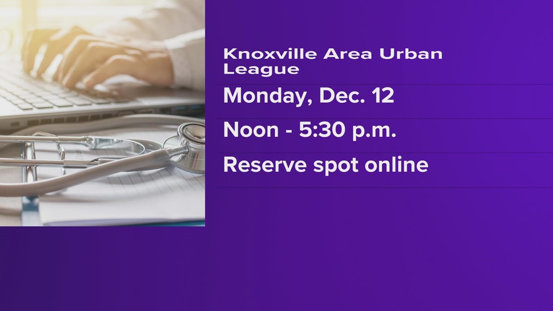 Knoxville Area Urban League hosting free health care clinic