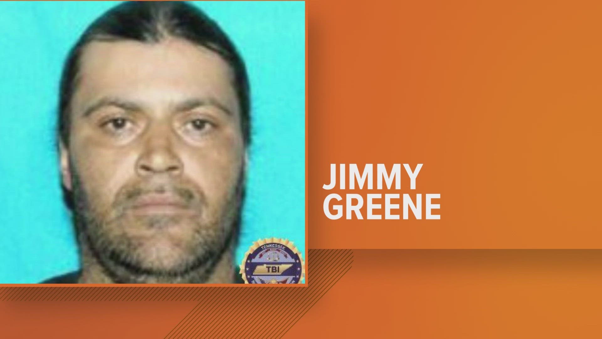 The police department said Jimmy Mitchell Greene ran away before officers arrived, and police couldn't find him.