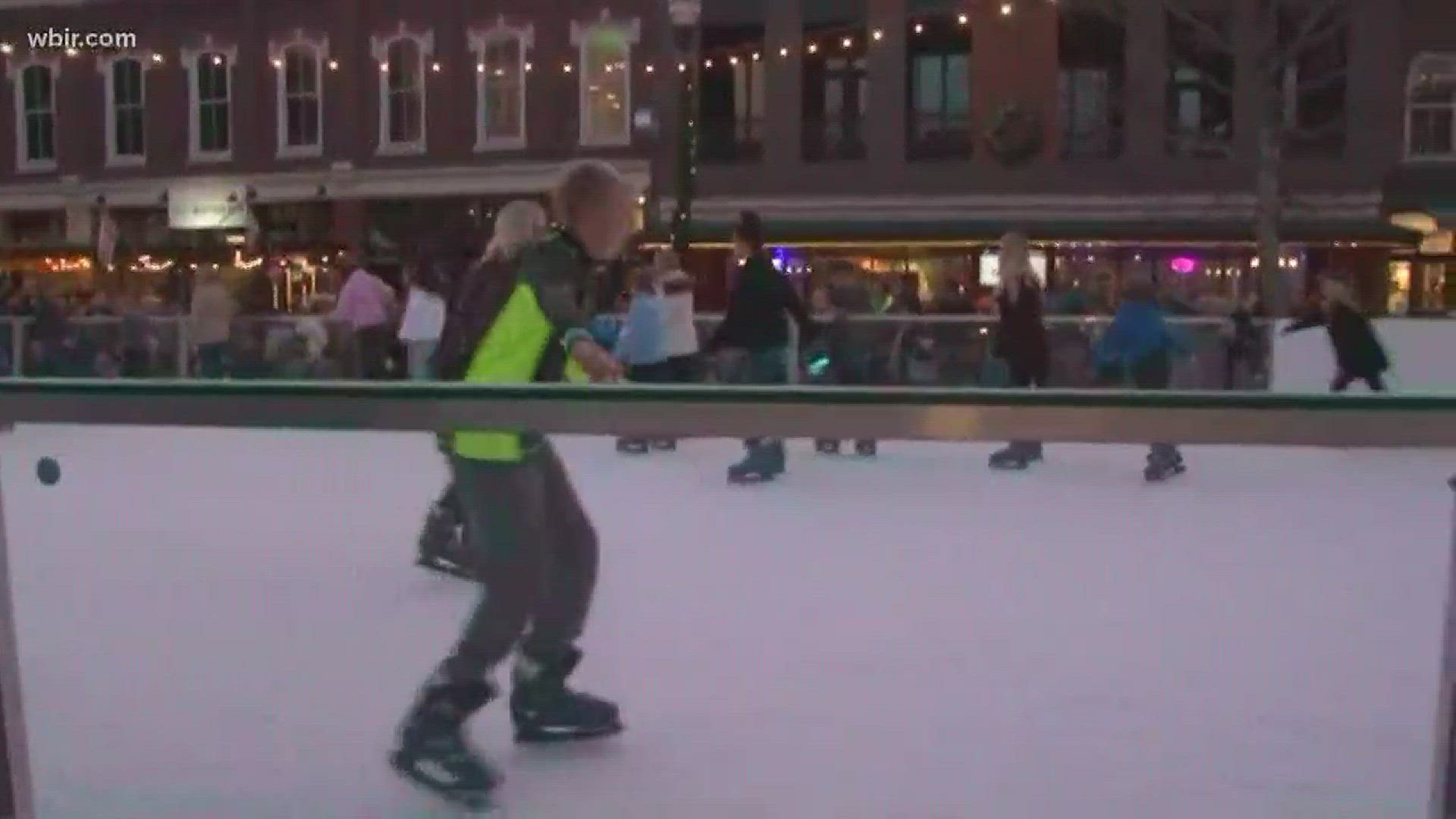 Nov. 24, 2017: The Market Square ice skating rink is now open for the season.