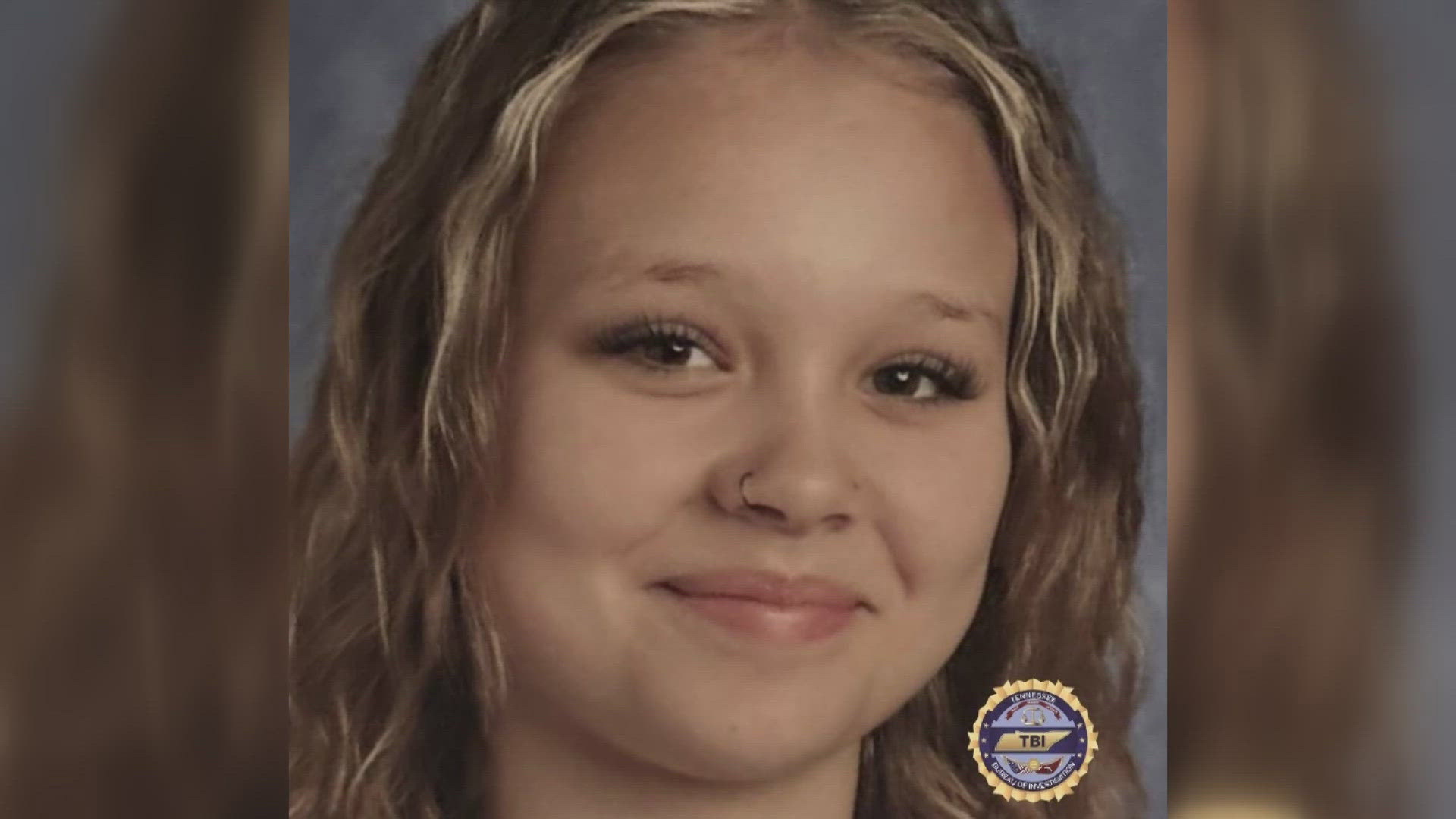 The Tennessee Bureau of Investigation issued an Endangered Child Alert for Raileigh Capps after she was last seen Tuesday night in the area of Crippen Corner Lane.