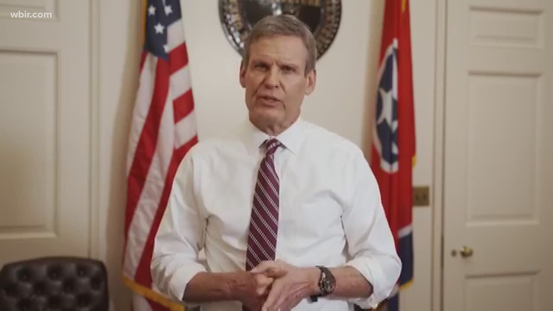 Governor Bill Lee issued a message to parents and teachers across Tennessee.